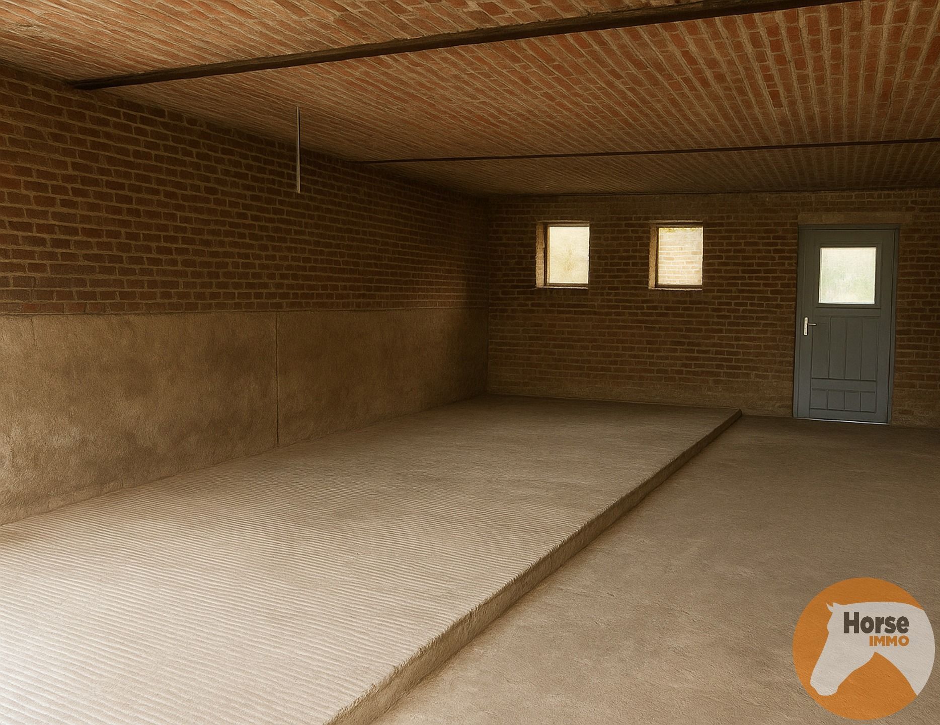 HERNE - Gerenoveerde woning met hangar op +-75a foto 16