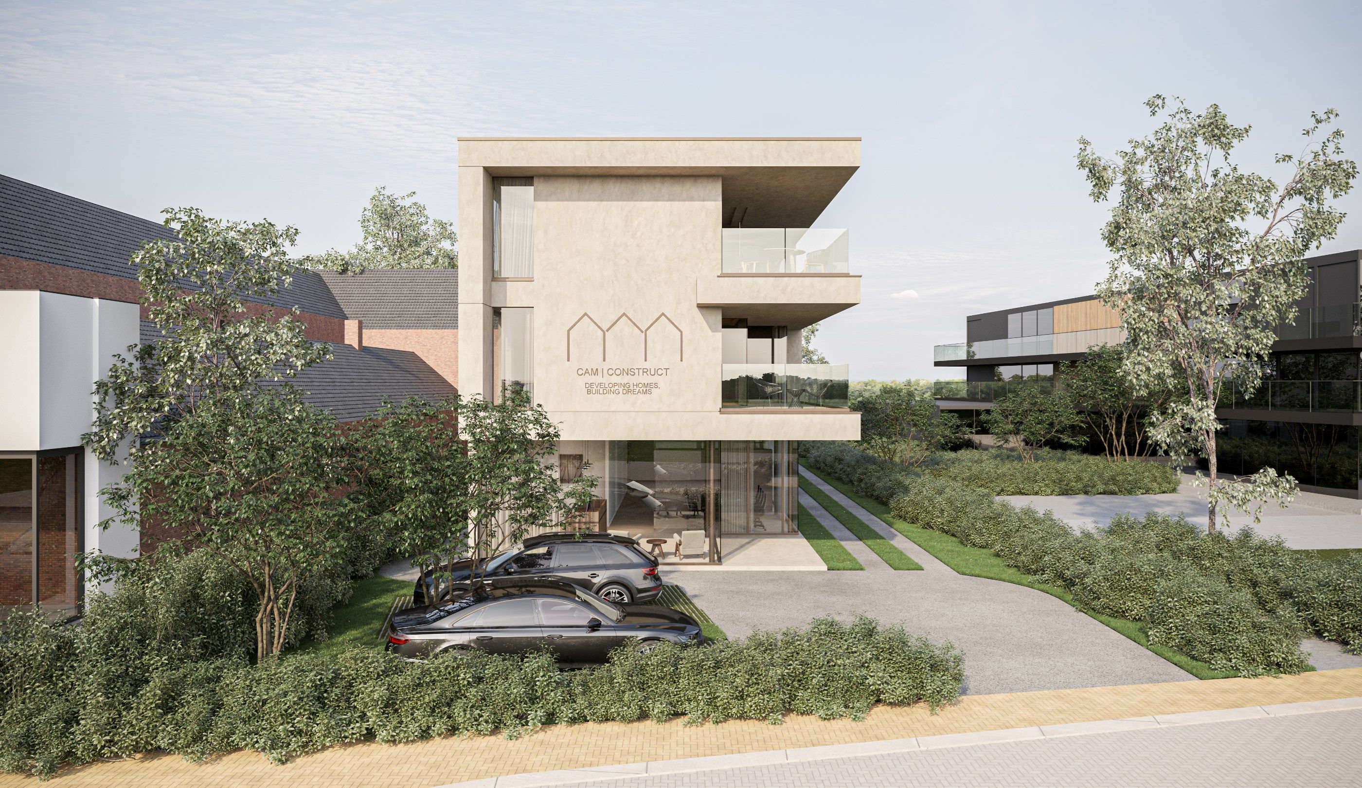 Res. Westlane - Handelspand op de 1ste verdieping op de Natiënlaan te Knokke  foto 1