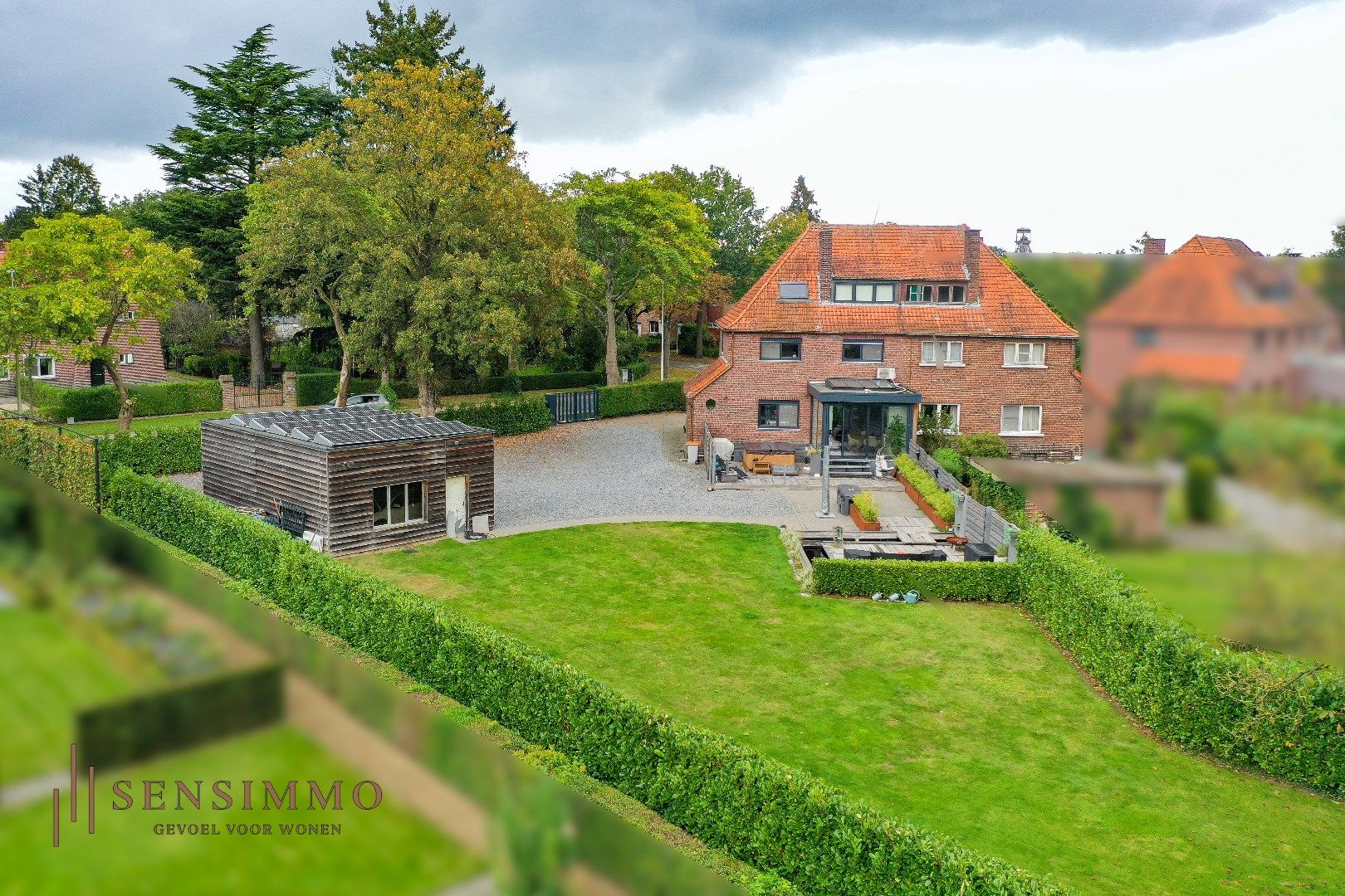 Instapklare woning met 5 slaapkamers, jacuzzi en zonnepanelen in de unieke Eisden Tuinwijk! foto 1