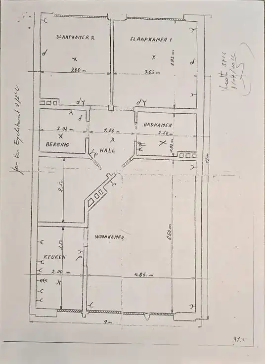 Te renoveren appartement met tuin en parking in Schoten foto 10