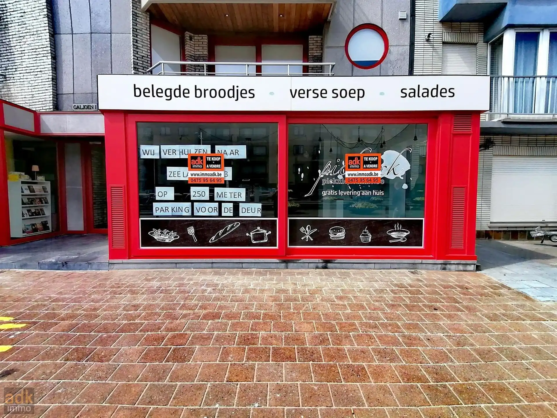 Unieke commerciële ruimte in Koksijde-Bad /incl. parking foto 15