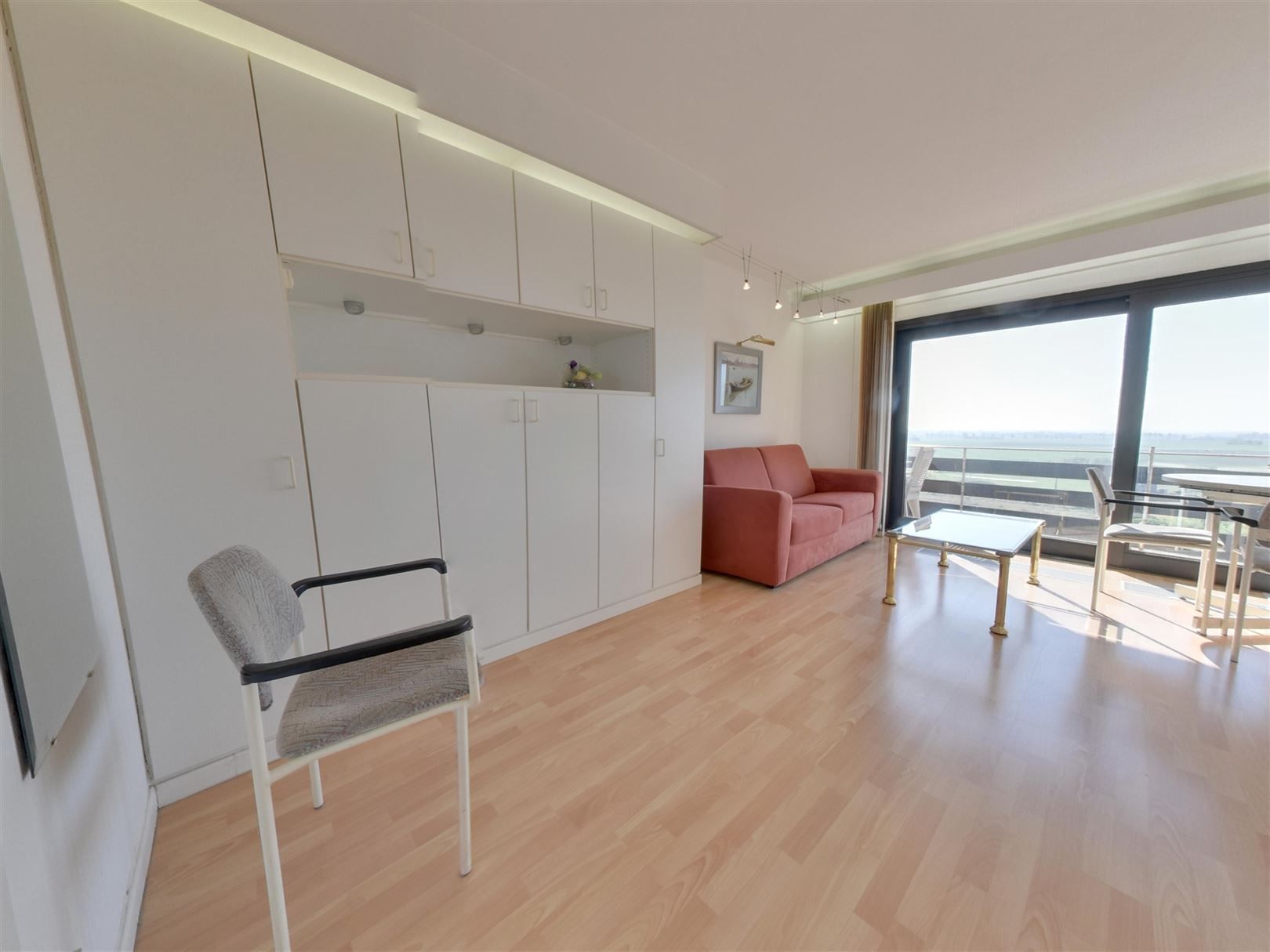 Te koop: Studio in residentie Exception, zonnekant, Zeedijk Middelkerke foto 3