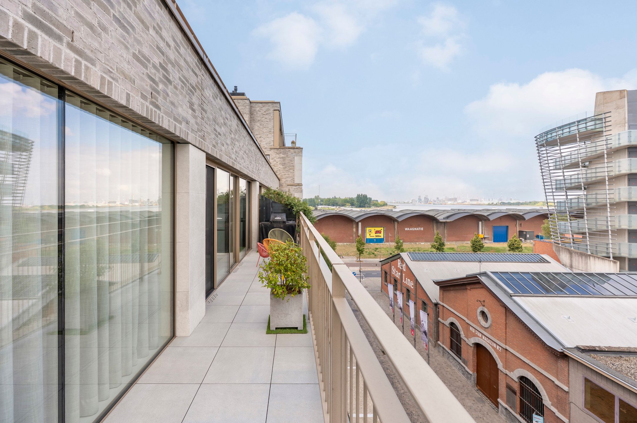 ANTWERPEN - Penthouse appartement met 3 slaapkamers foto 13