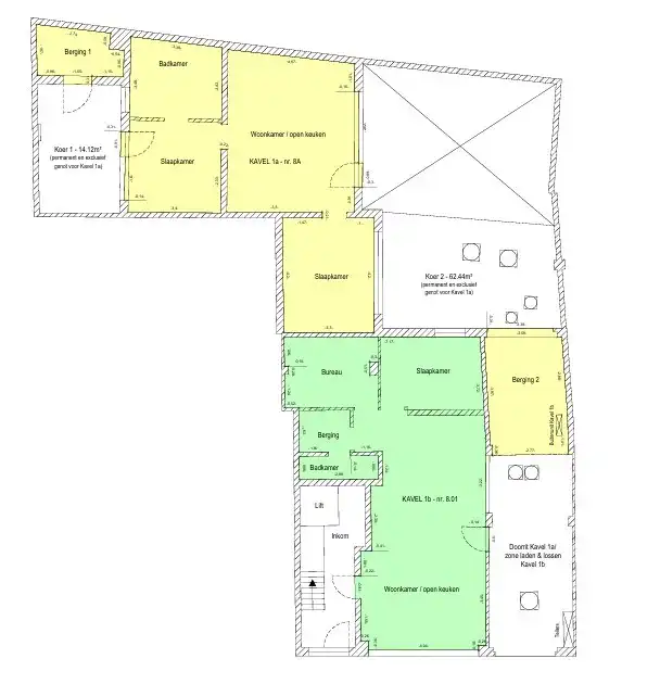 WETTEREN-Koppel/appartementen met staanplaatsen! foto 16
