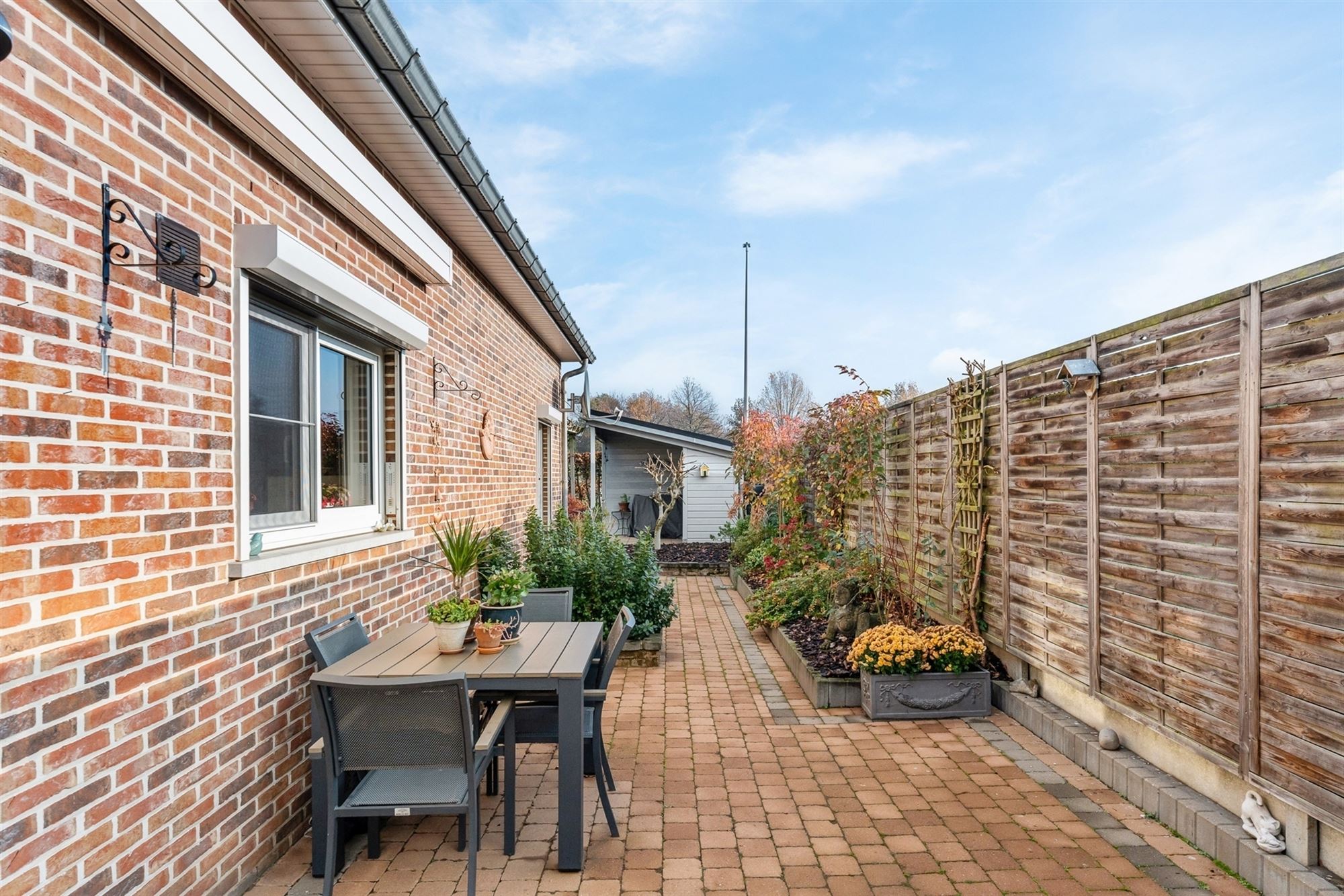 PERFECT ONDERHOUDEN HOB MET 3 SLAAPKAMERS RUSTIG GELEGEN OP EEN ZONNIG GEORIËNTEERD PERCEEL VAN 3A27CA TE BEVERLO. foto 22