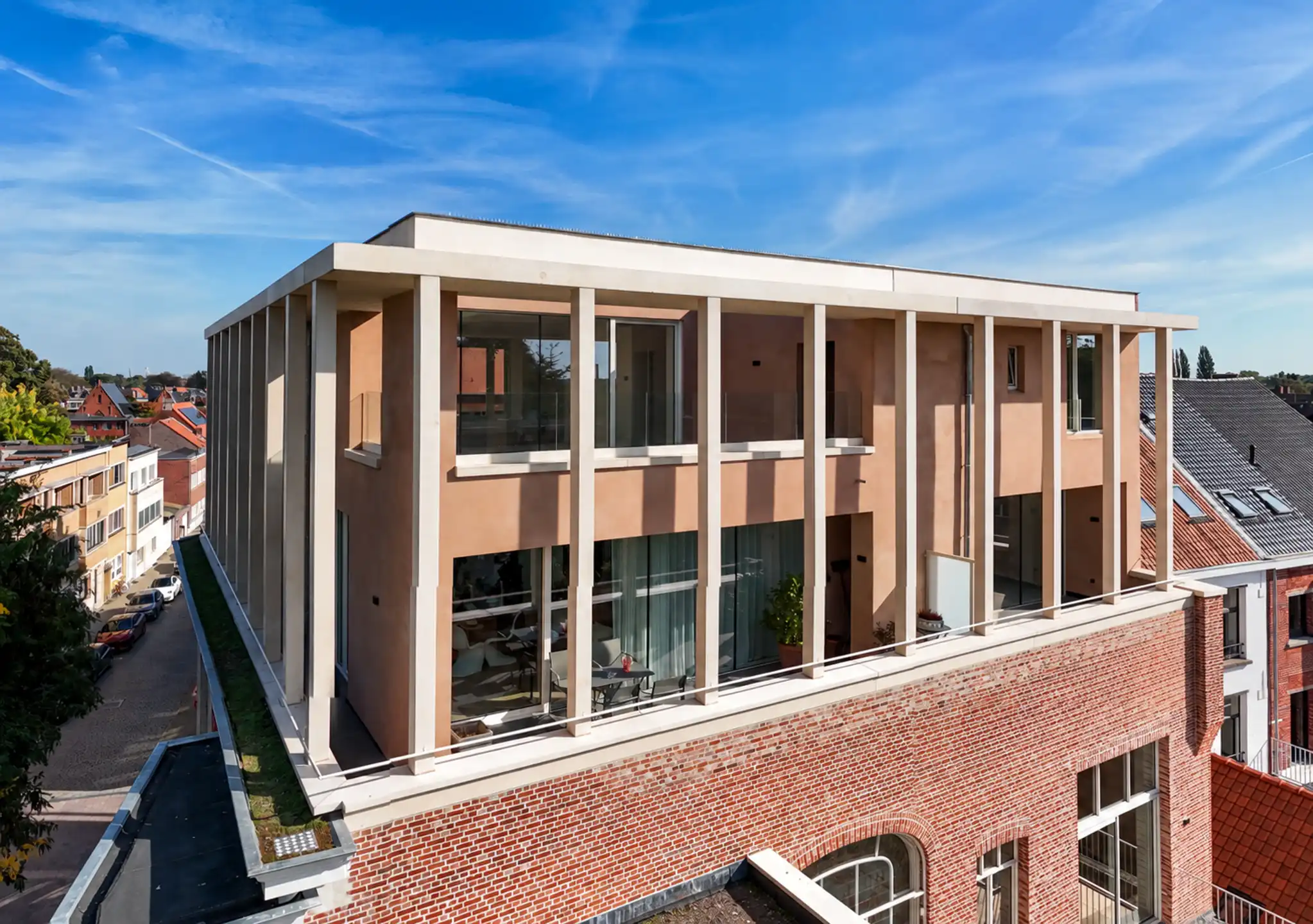 Het penthouse in huize Boone-Misonne: Turnhout aan uw voeten foto 2