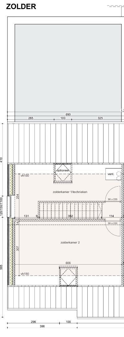 Nieuwbouwwoning met 5 slaapkamers foto 5