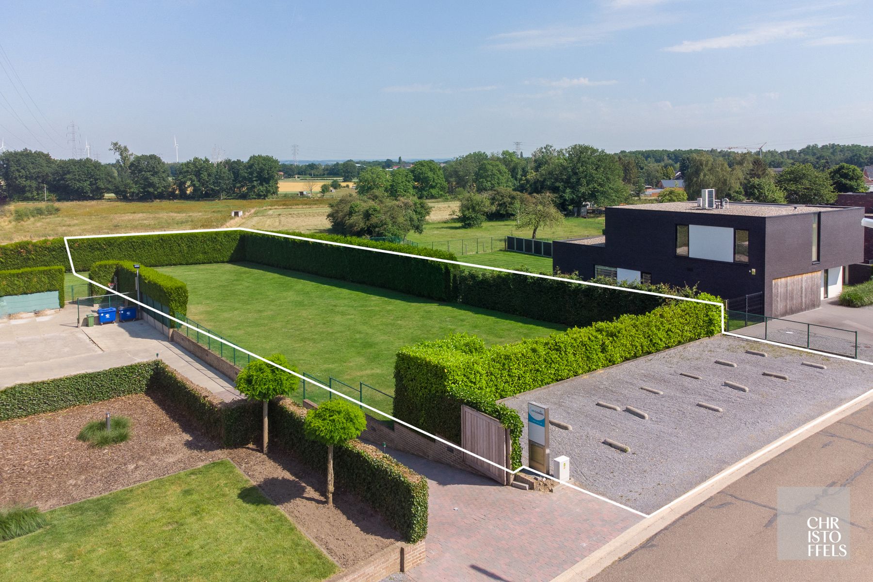 Rustig gelegen bouwgrond voor open bebouwing  (1.497m²)! foto {{pictureIndex}}