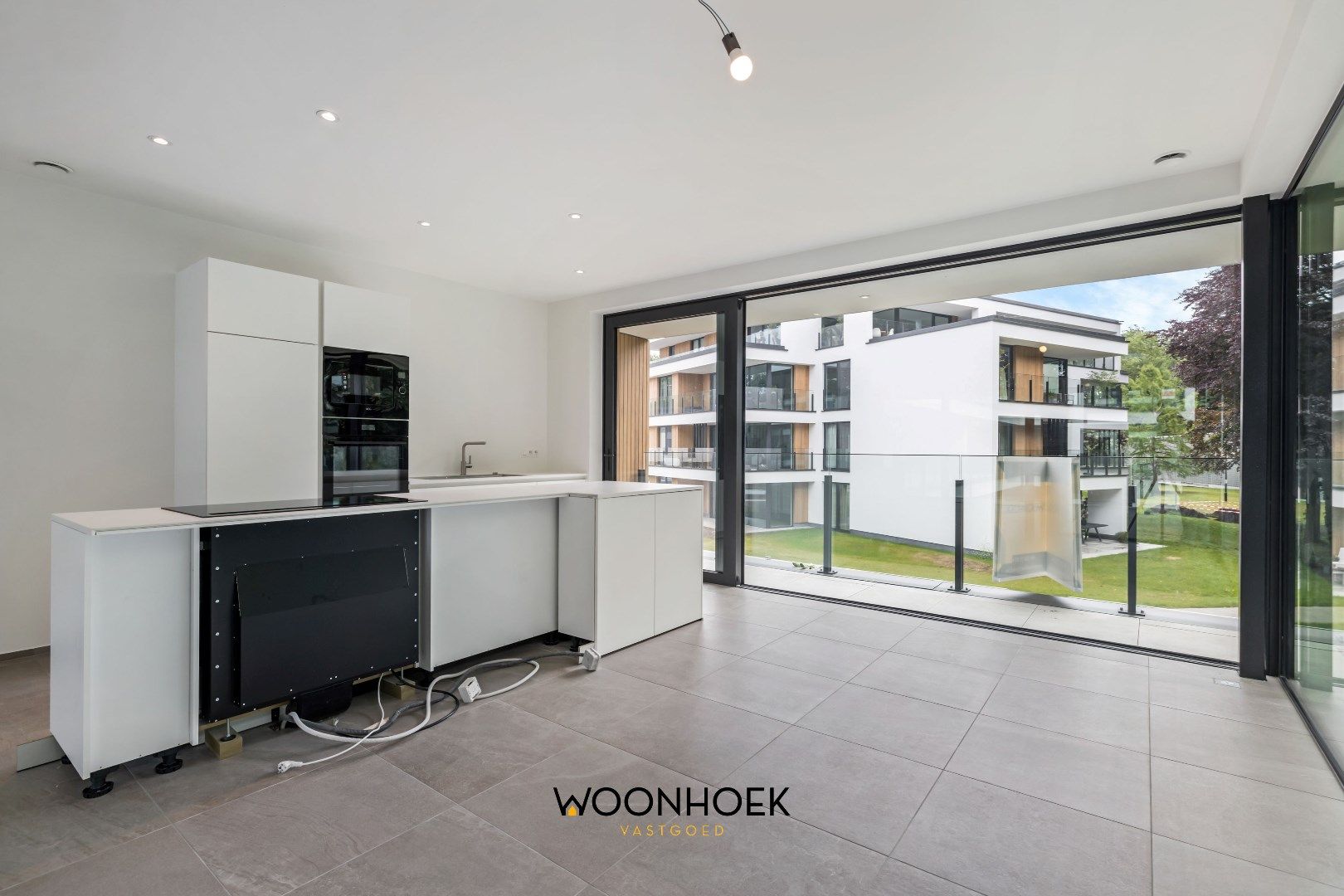 Luxueus 3-slpk nieuwbouwappartement OEVERPARK te Lokeren foto 9