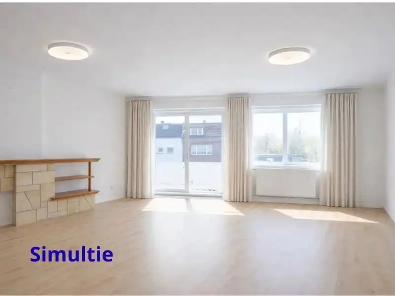 CENTRAAL GELEGEN APPARTEMENT MET 2 SLPK'S IN KURINGEN (HASSELT) foto 2