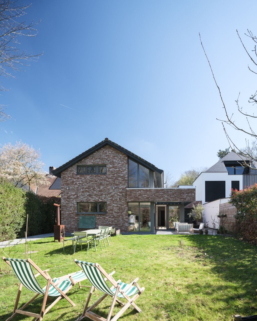 Ruime en energiezuinige woning (A-score) met de mogelijkheid tot combinatie woon/werk op een zeer gegeerde locatie te Sint-Martens-Latem. foto 16