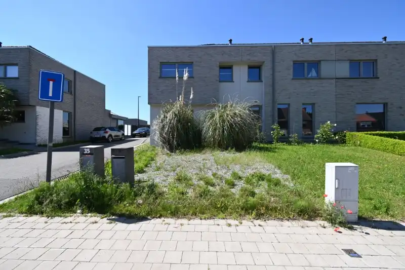 Moderne passiefwoning met 3 slaapkamers, garage en tuin op toplocatie in Deinze (EPC A) foto 18