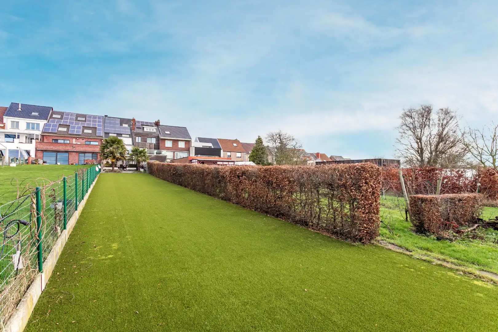 Bel-étage te koop met 3 slpks, terras en garage op +- 4,5are foto 16