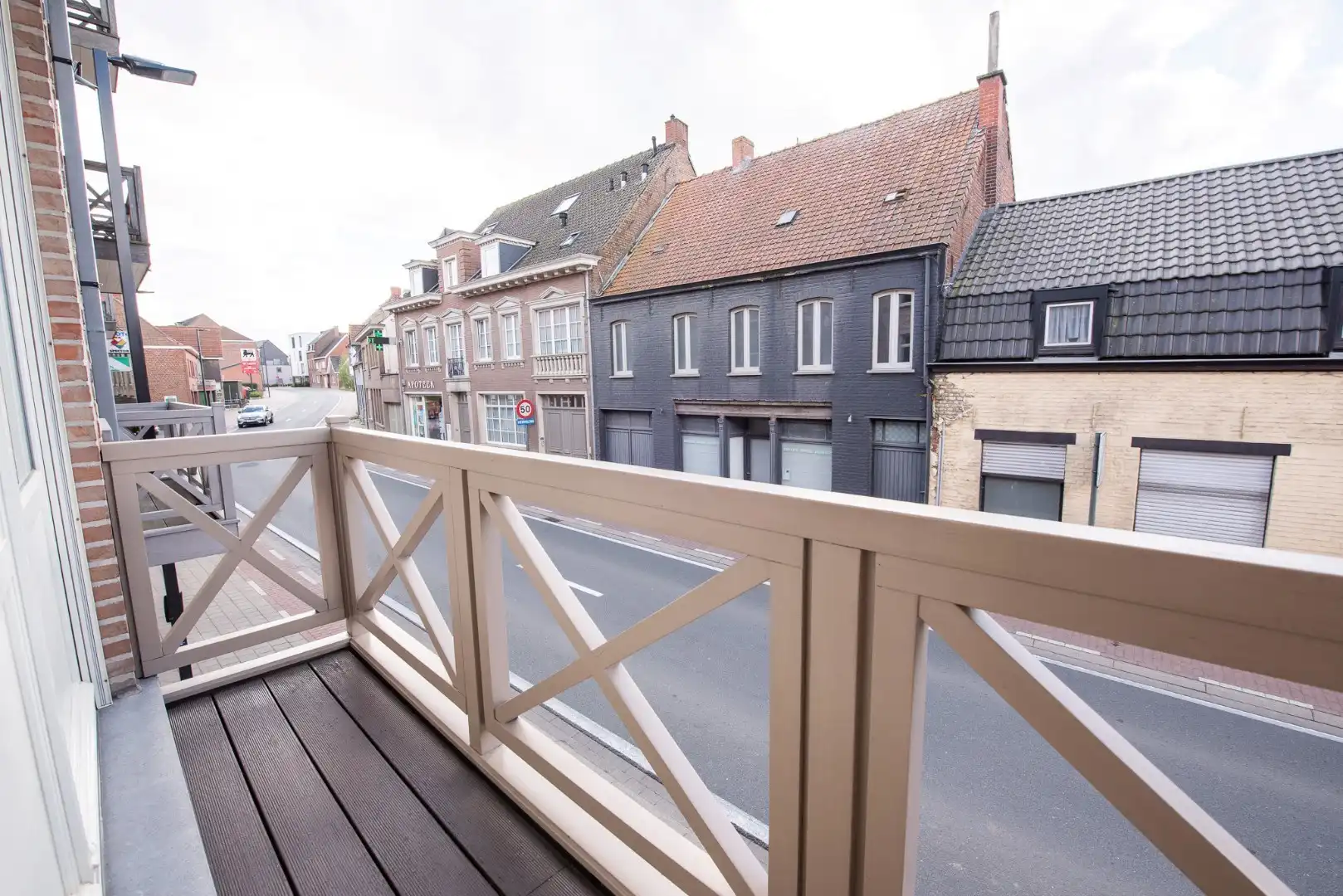 Goed onderhouden appartement (1 slaapkamer) met garage centrum Anzegem. foto 9