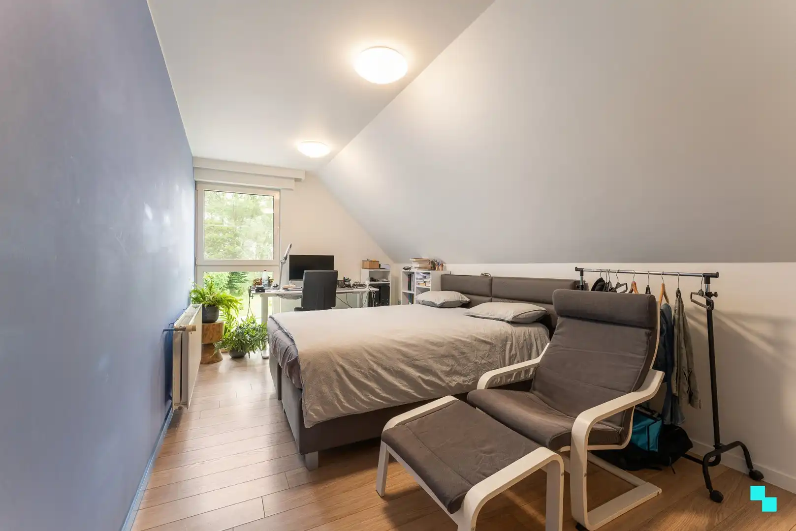 Unieke woning in groene landelijke oase te Oekene (Roeselare) foto 21