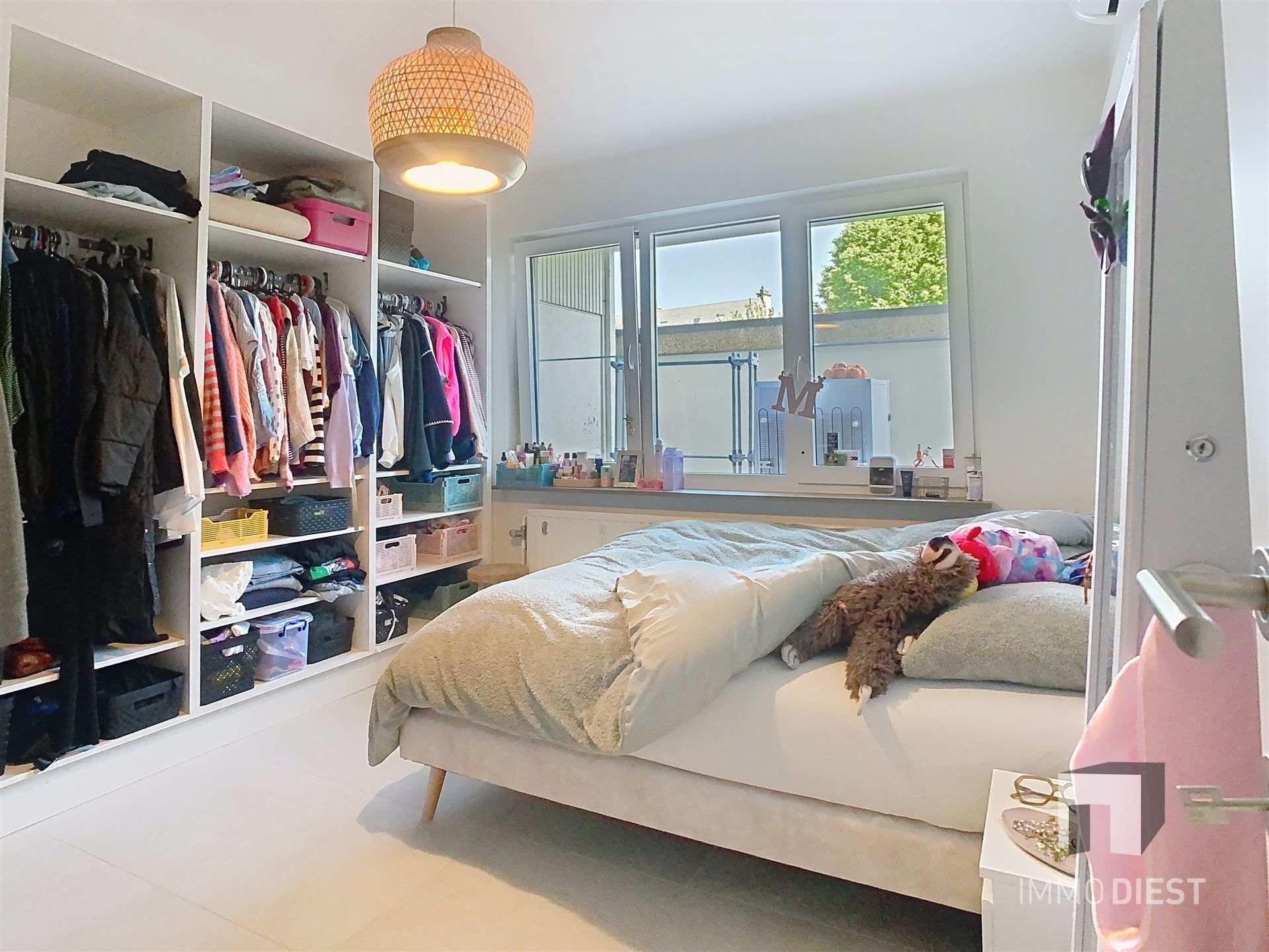 Gelijkvloers appartement met 2 slaapk en garagebox foto 7
