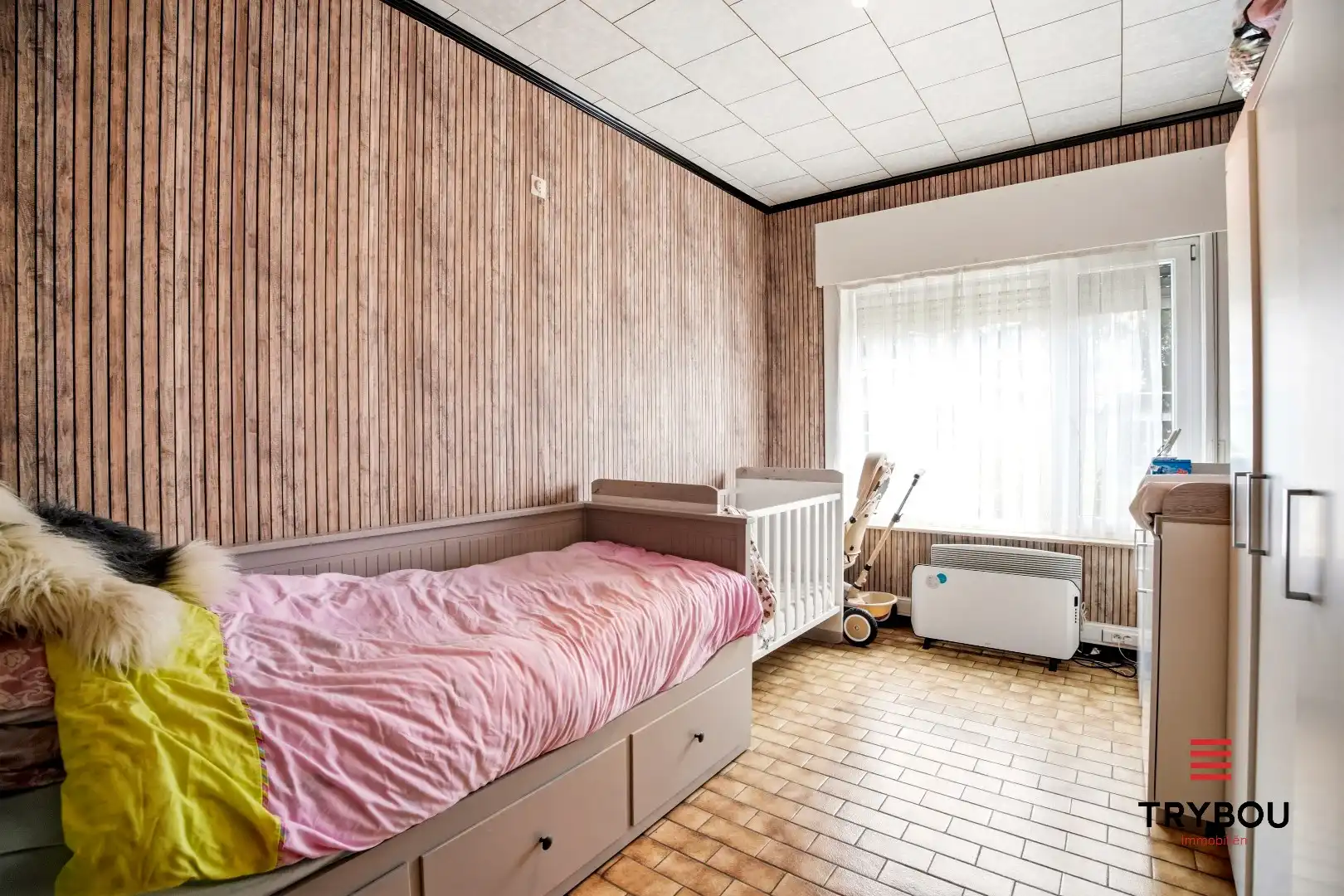 Rustig gelegen woning met 3 slaapkamers, garage en zolder in Houthulst foto 11