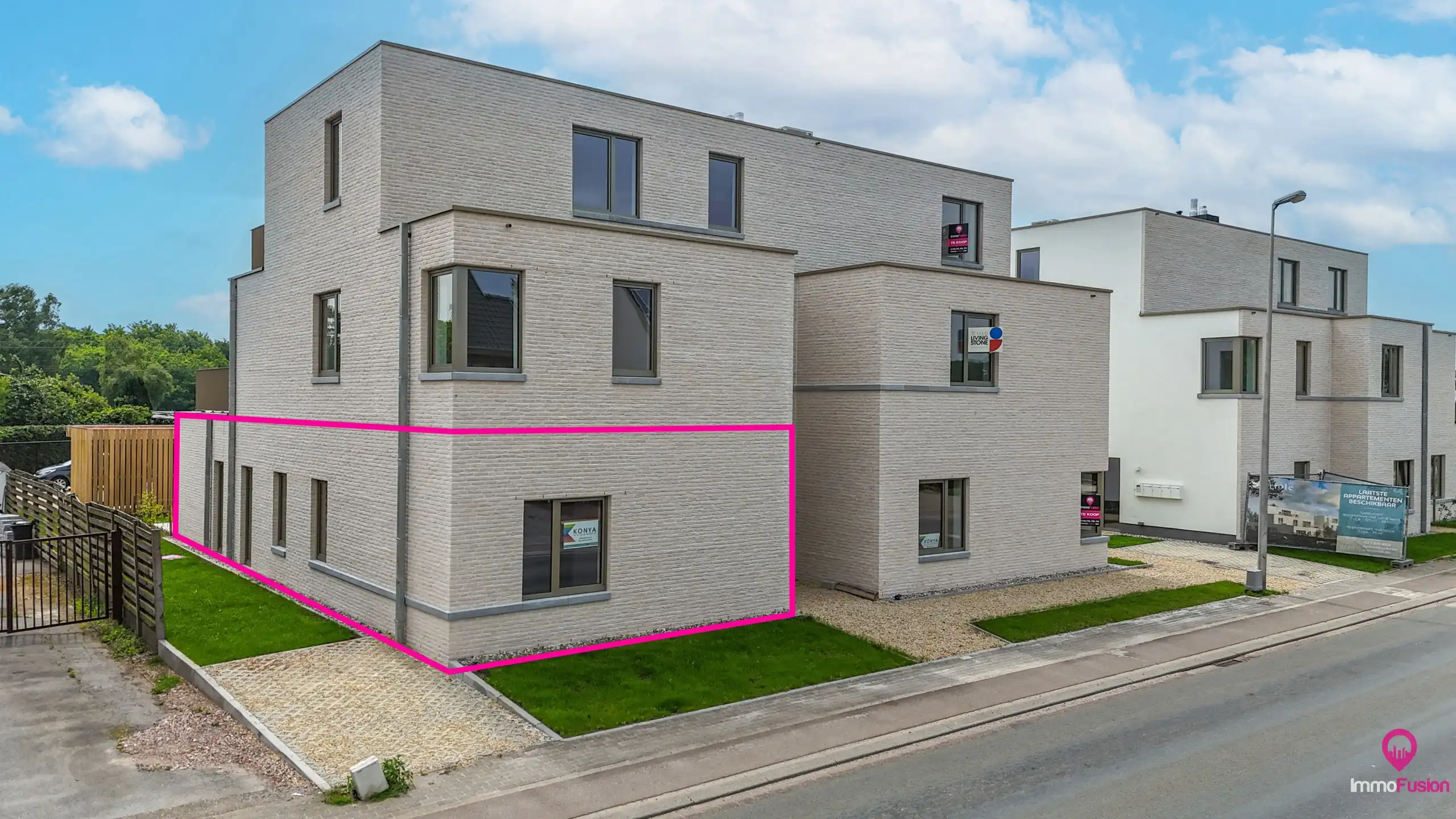 Gelijkvloers appartement met 3 slaapkamers en met een tuin! foto 30