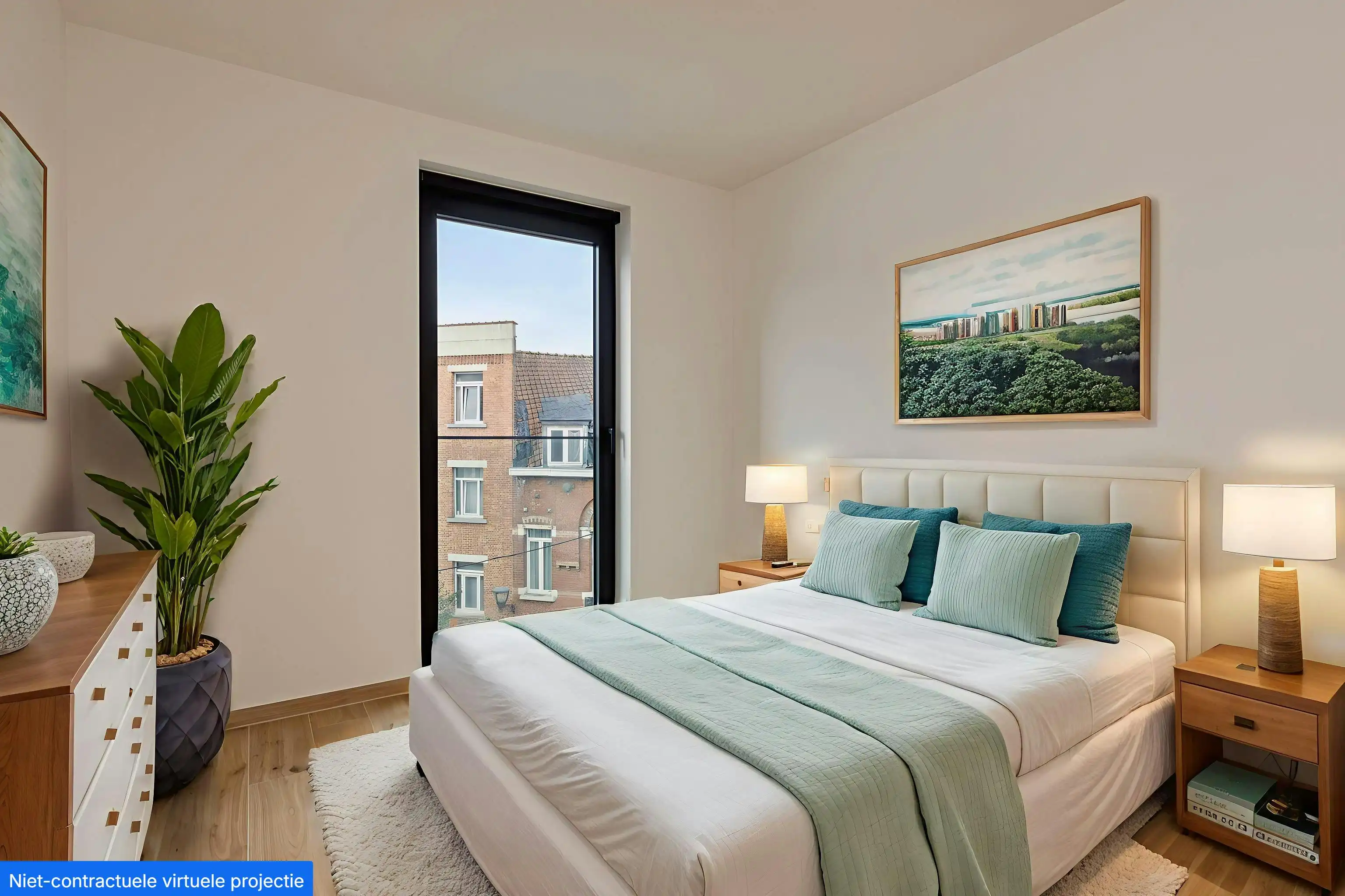 Duplex appartement met 3 slaapkamers te koop Koekelberg foto 2