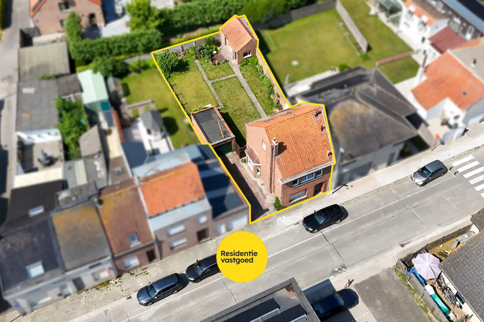 Ruime halfopen woning met 4 slaapkamers, tuin en garage foto 26