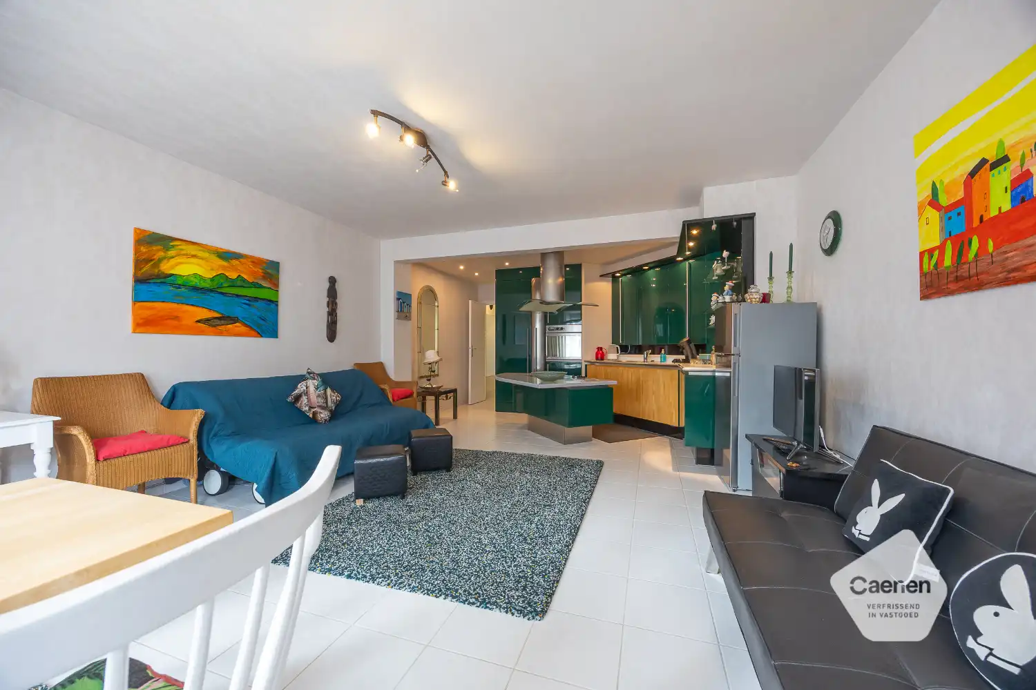 Gezellig 1-slaapkamer appartement op steenworp van het strand foto 2