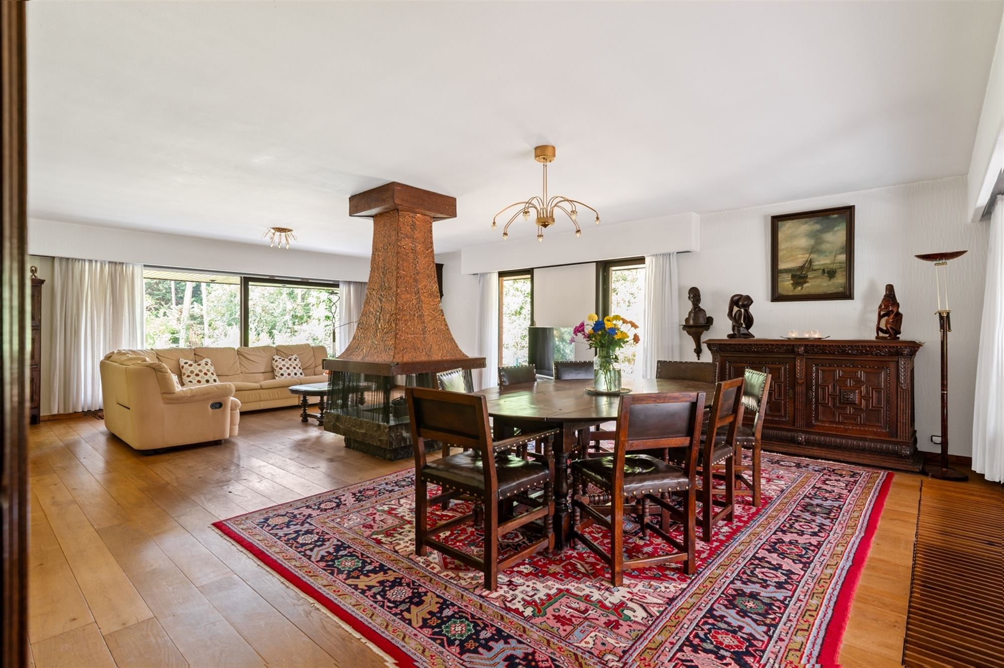 Architecturale woning, op een uitstekende locatie te Rijmenam foto 3
