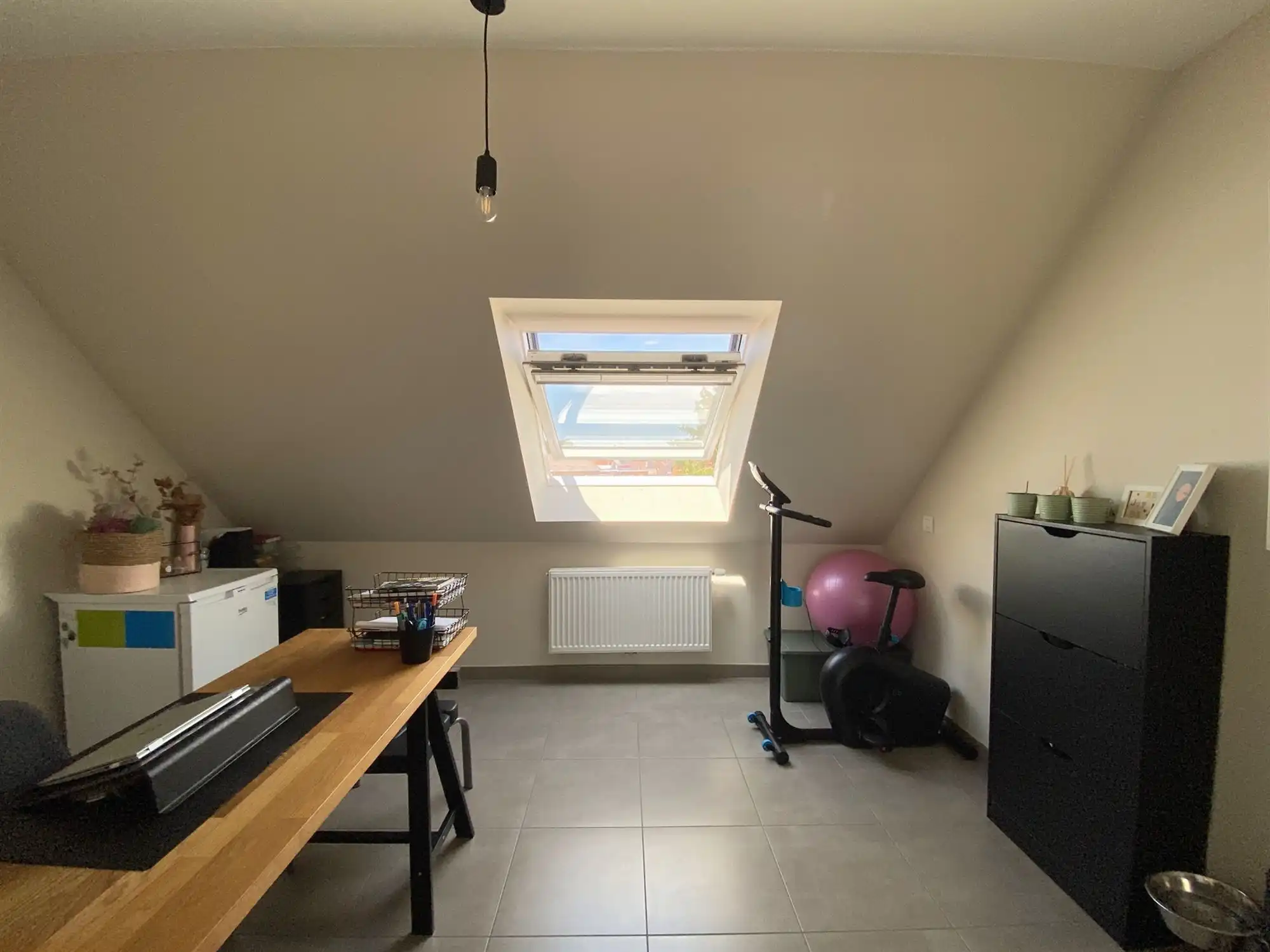 Prachtig energiezuinig dakappartement met 2 slaapkamers, ruim zonovergoten terras en garage in hartje Ertvelde foto 15