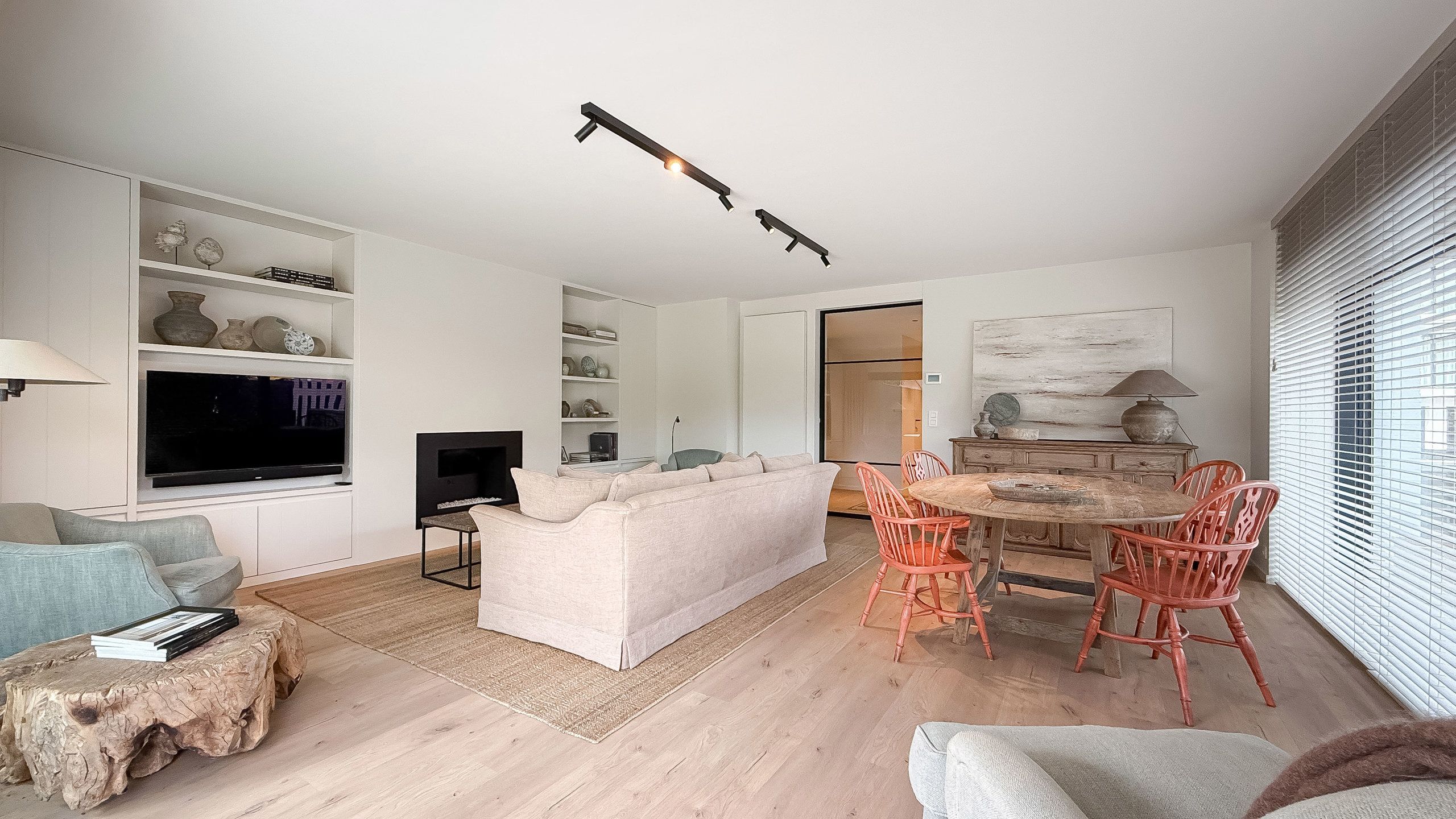 Uniek HOEKAPPARTEMENT met zonnige tuin in villaresidentie! foto 7