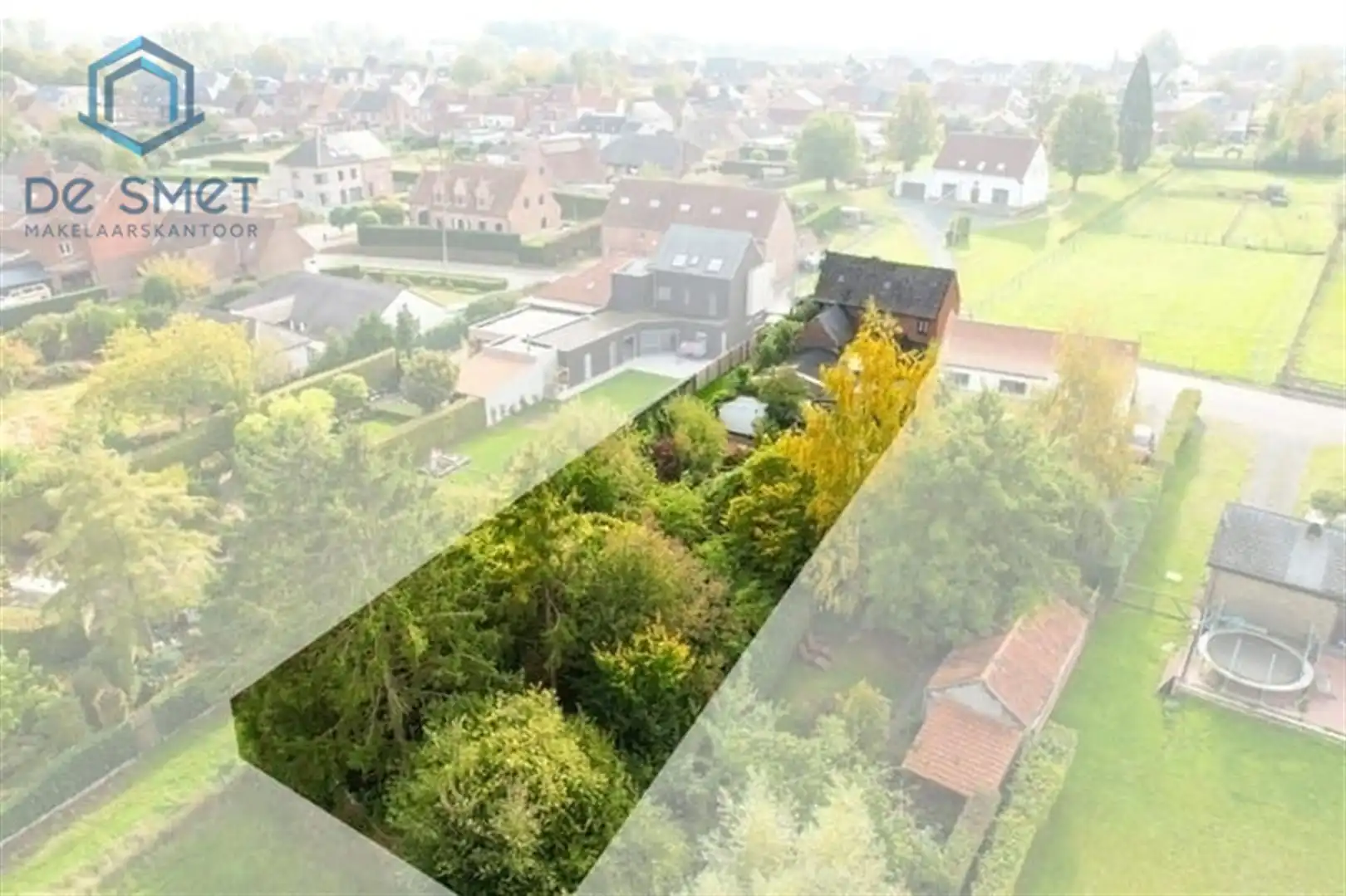 Te renoveren woning met 5 slaapkamers, garage en ruime tuin in het landelijke Viane foto 18