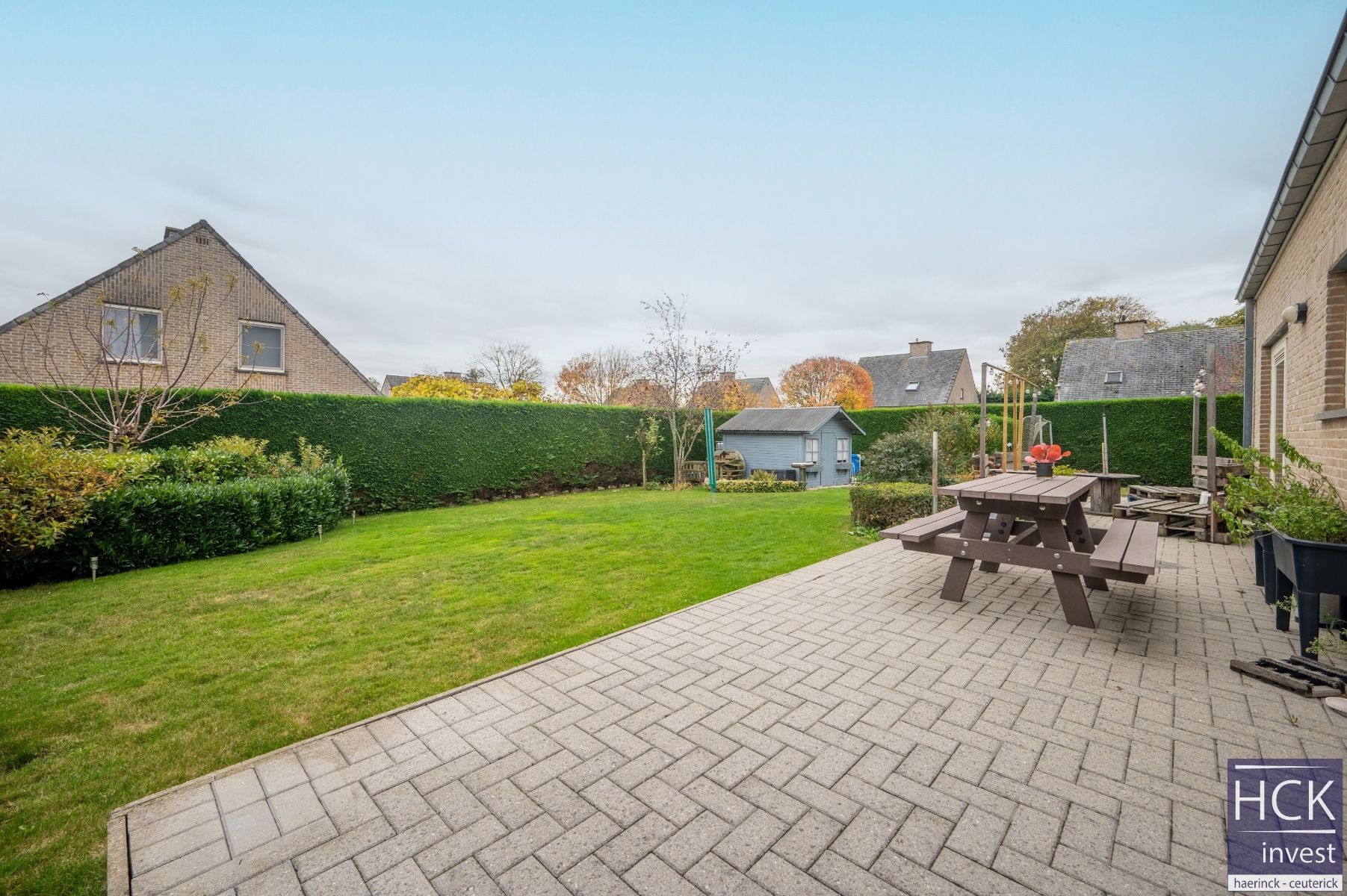 KRUISHOUTEM - Instapklare woning met 3 SLPK. op rustige ligging foto 9