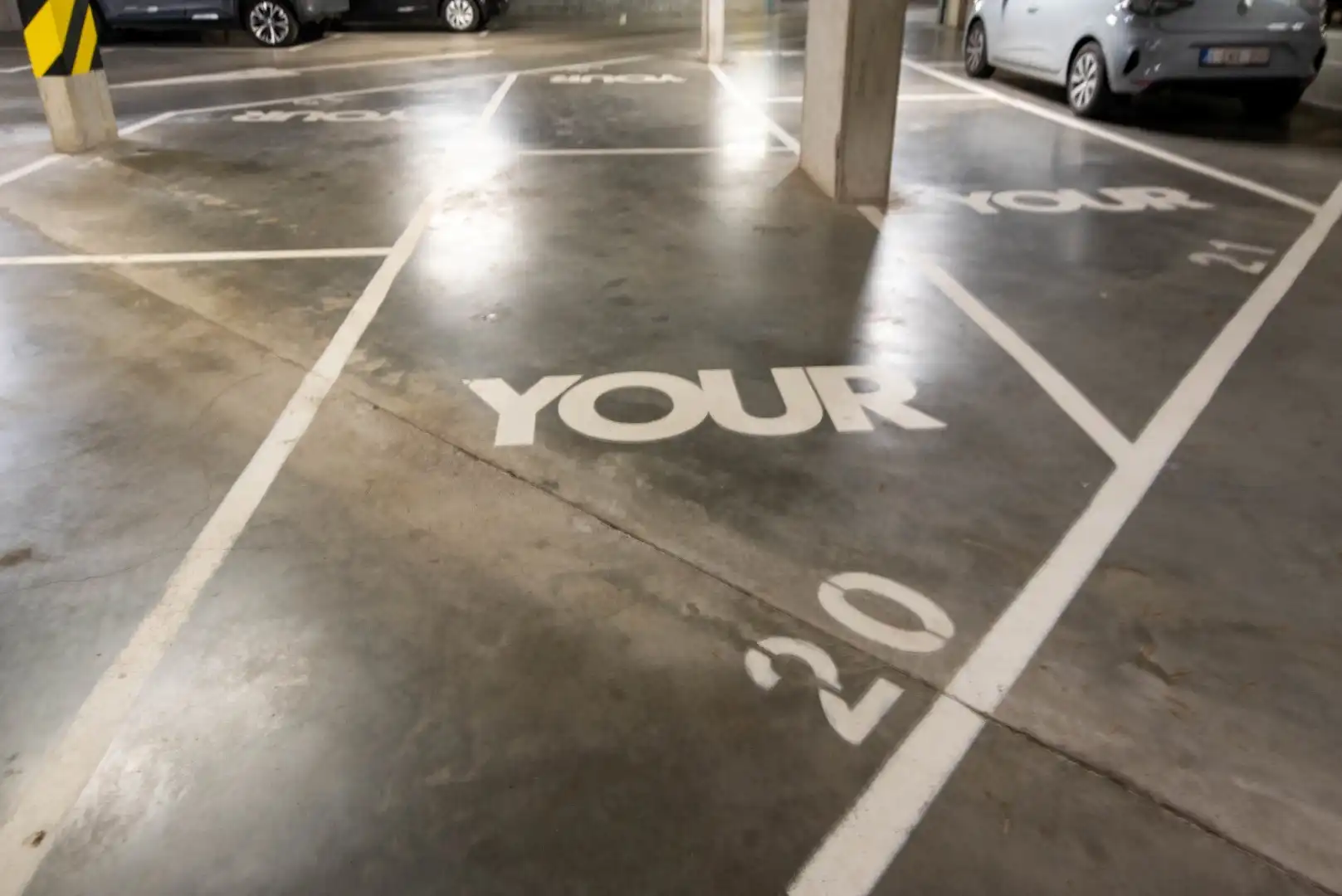 Ondergrondse autostaanplaats te koop foto 4