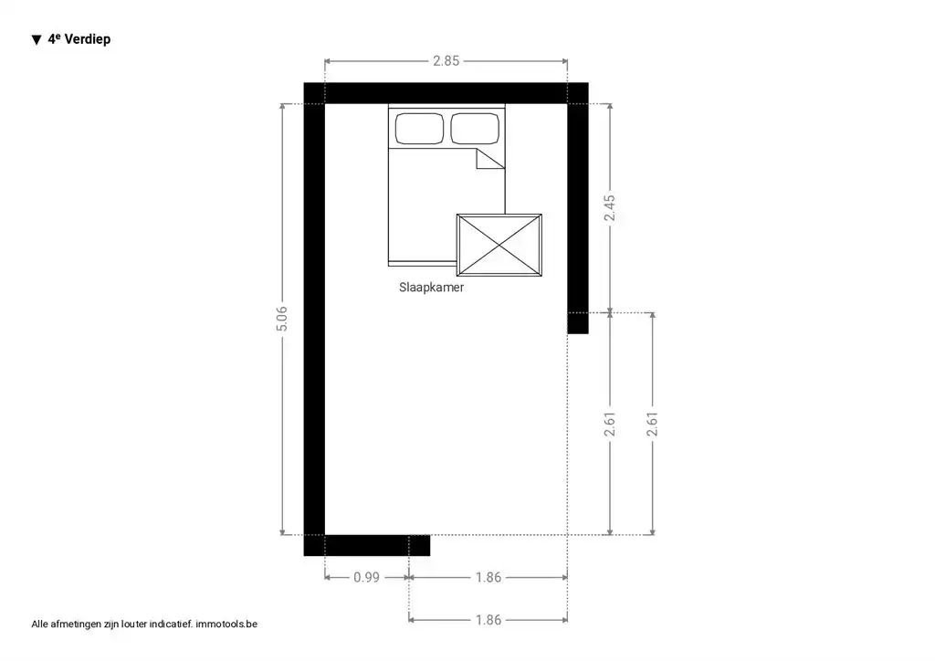 Gerenoveerd appartement met mezzanine foto 10