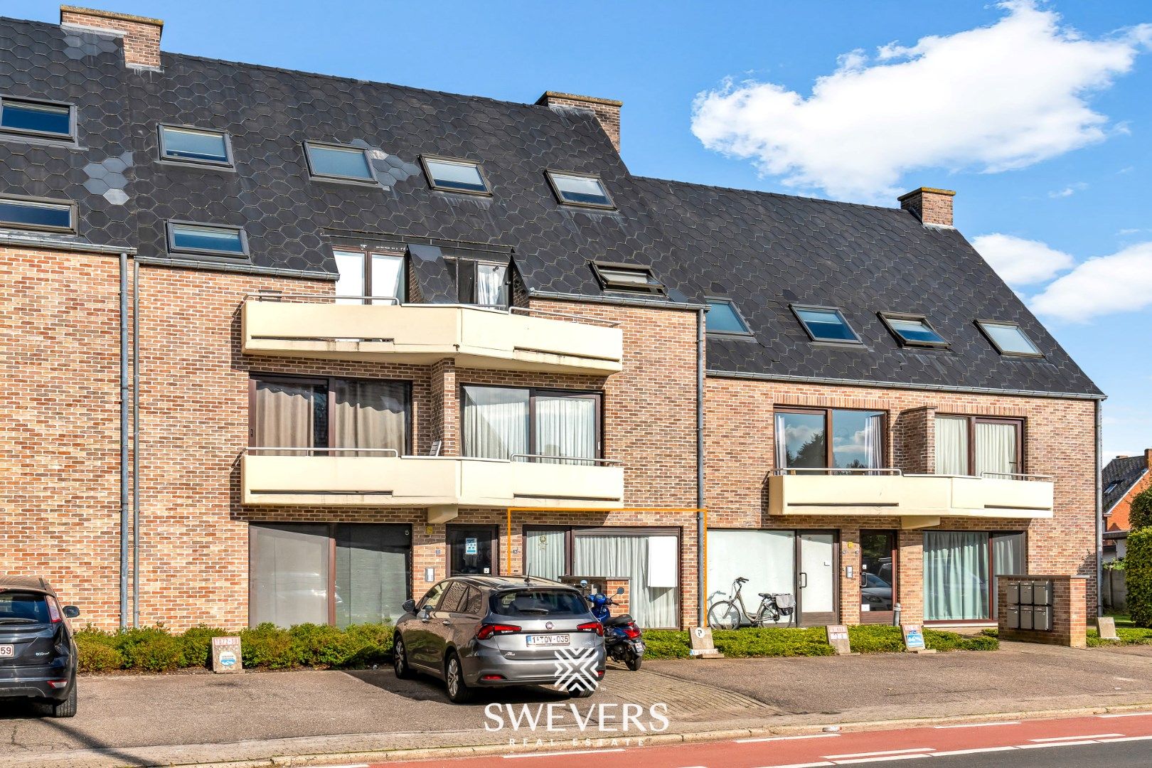 Gelijkvloers appartement net buiten Beringen centrum foto 26