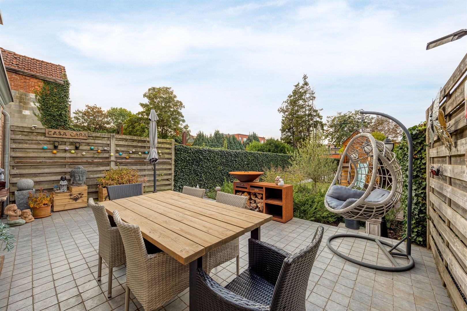 Appartement met tuin, atelier en garage! foto 20