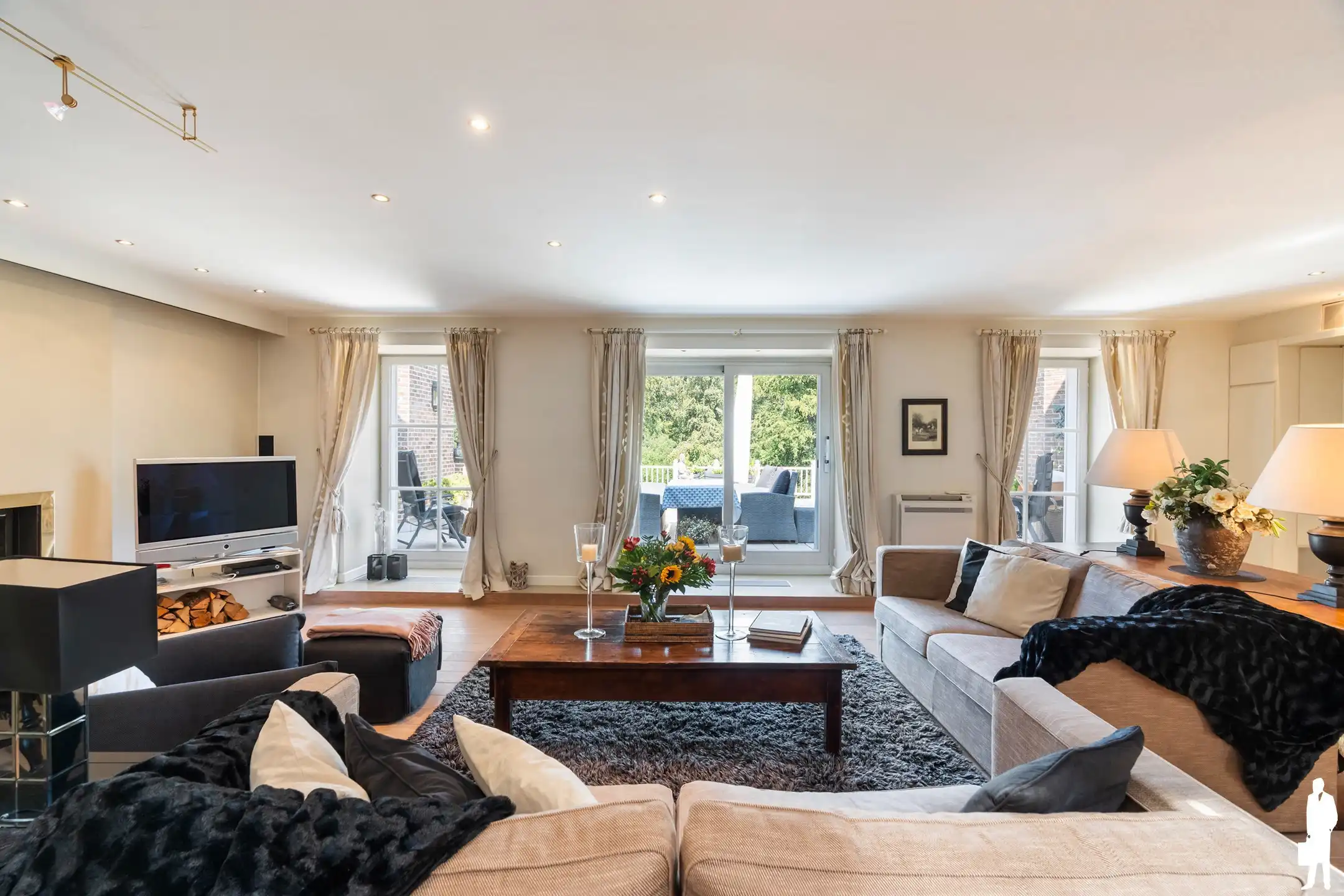 Exclusieve duplex-penthouse van ca. 213 m² in kasteel Blauwhof met 2 terrassen, lift en garagebox foto 9