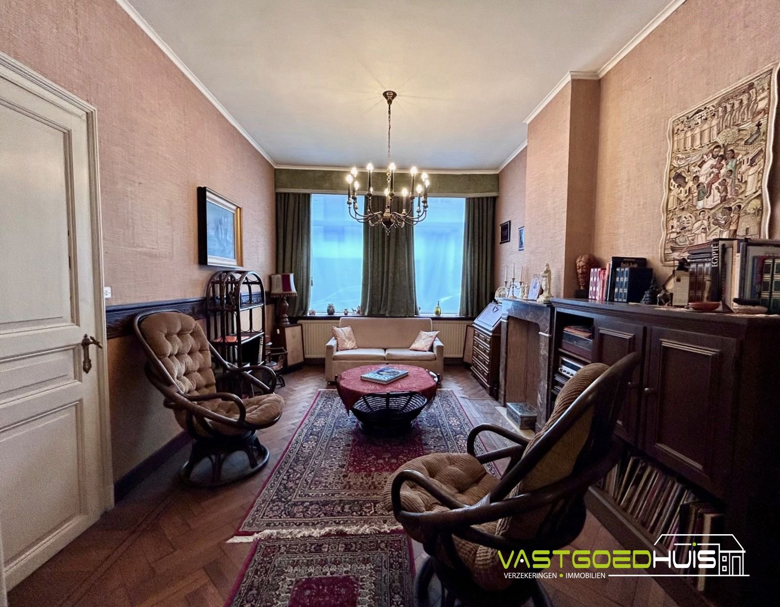 Karaktervolle, gesloten bebouwing met tuin en garage! foto 6