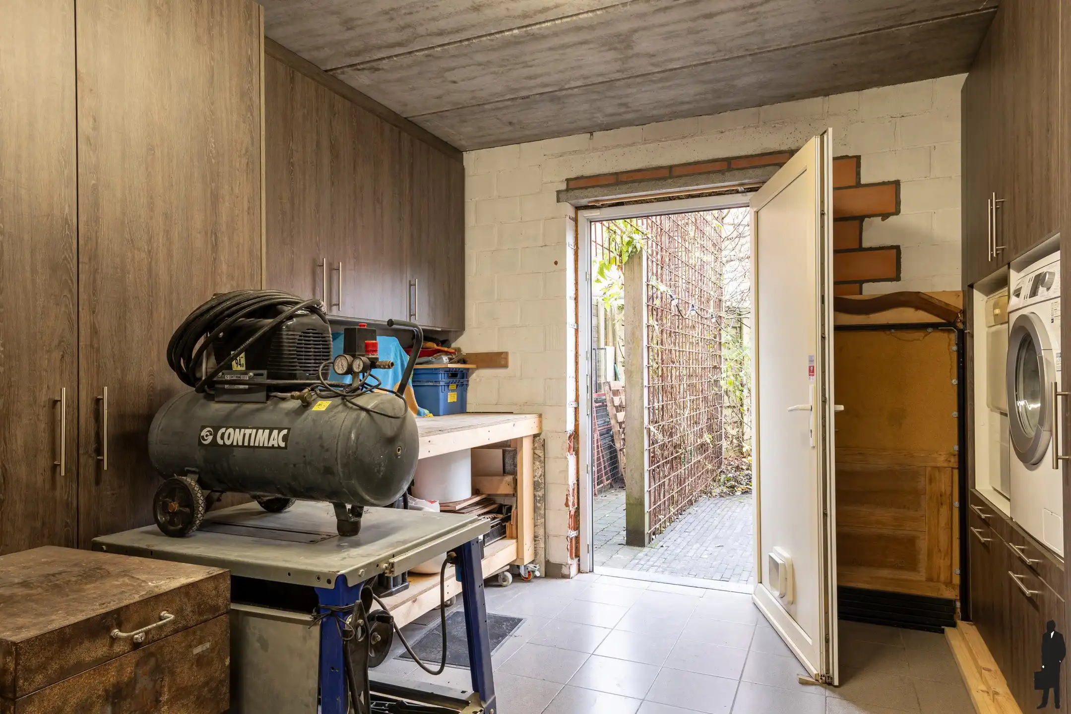 Moderne ruime woning met lift, tuin en zonnig dakterras foto 23