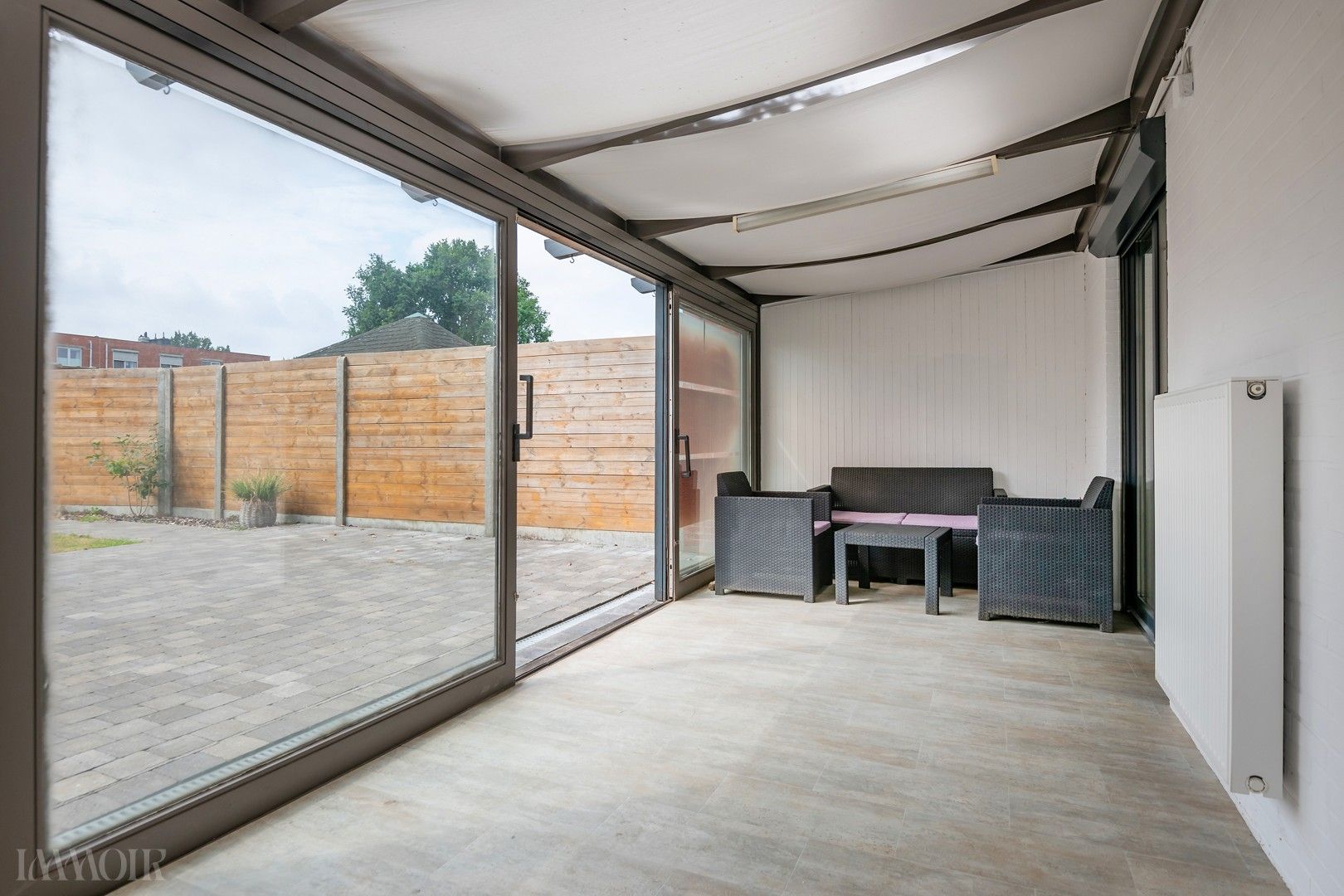 Modern en ruim gelijkvloers appartement in Schoten. foto 17