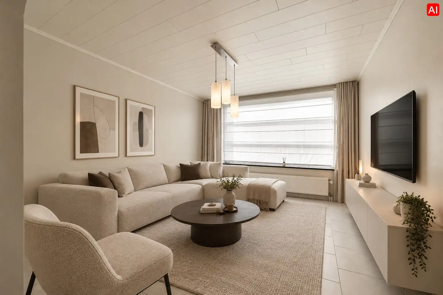 INSTAPKLARE WONING MET 3 SLAAPKAMERS OP CENTRALE LOCATIE TE ROESELARE foto 4