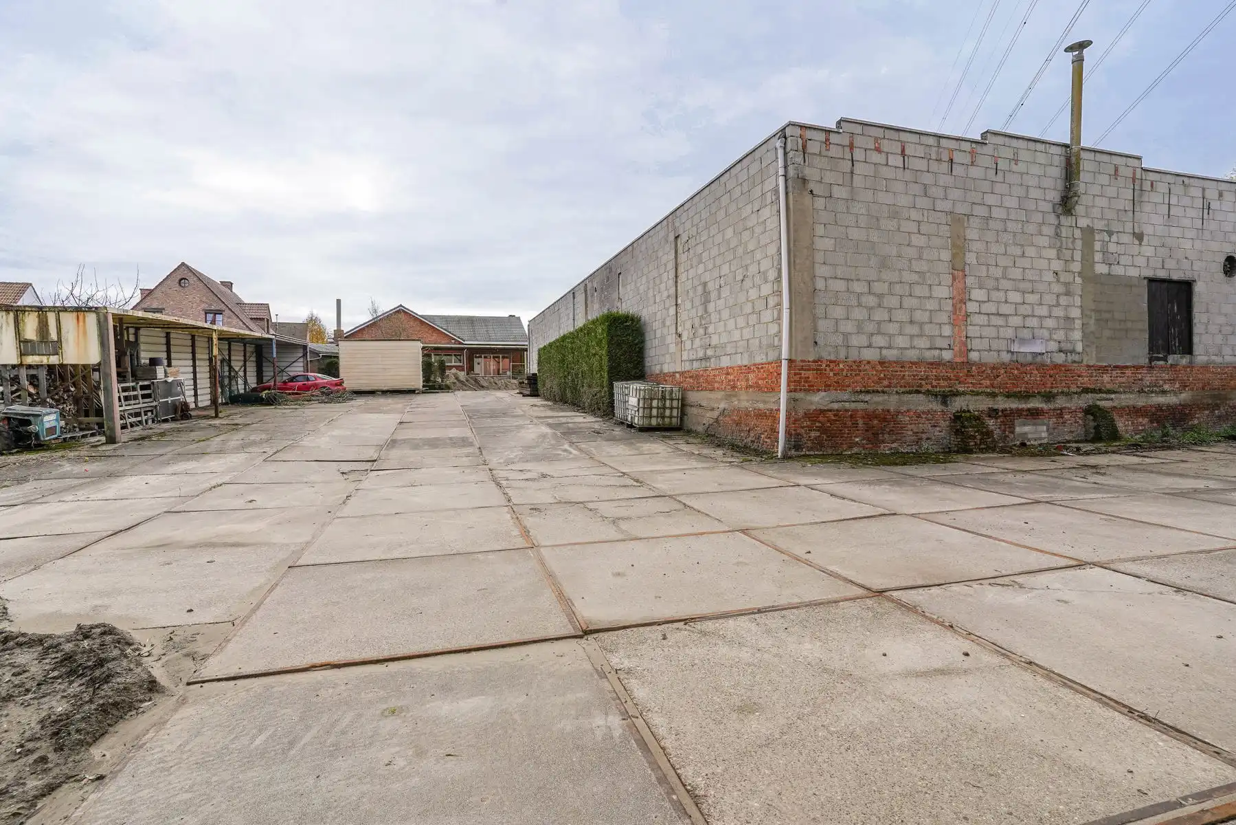 Vrijstaande woning mét magazijn op een perceel van 2277m² te Bornem foto 29