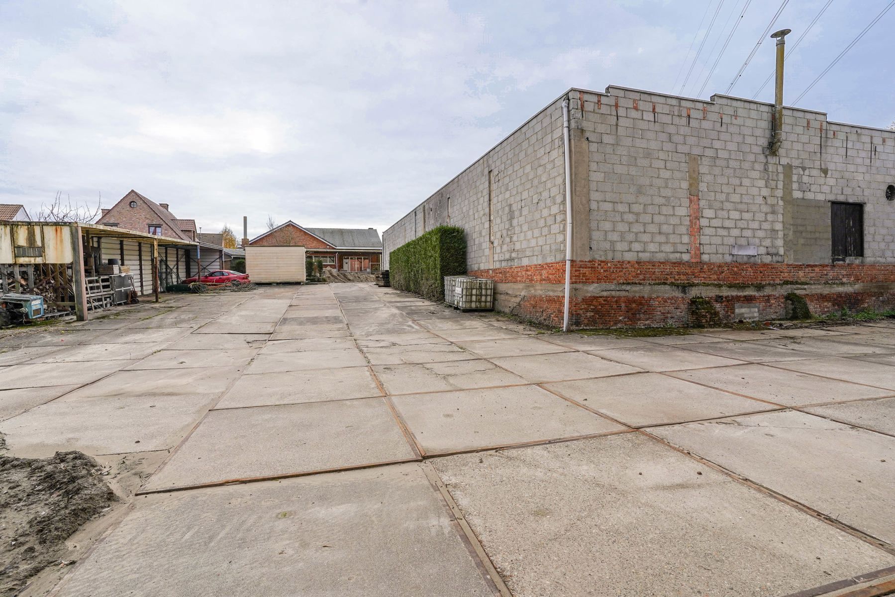 Vrijstaande woning mét magazijn (415m²) op een perceel van 2277m² te Bornem foto 29