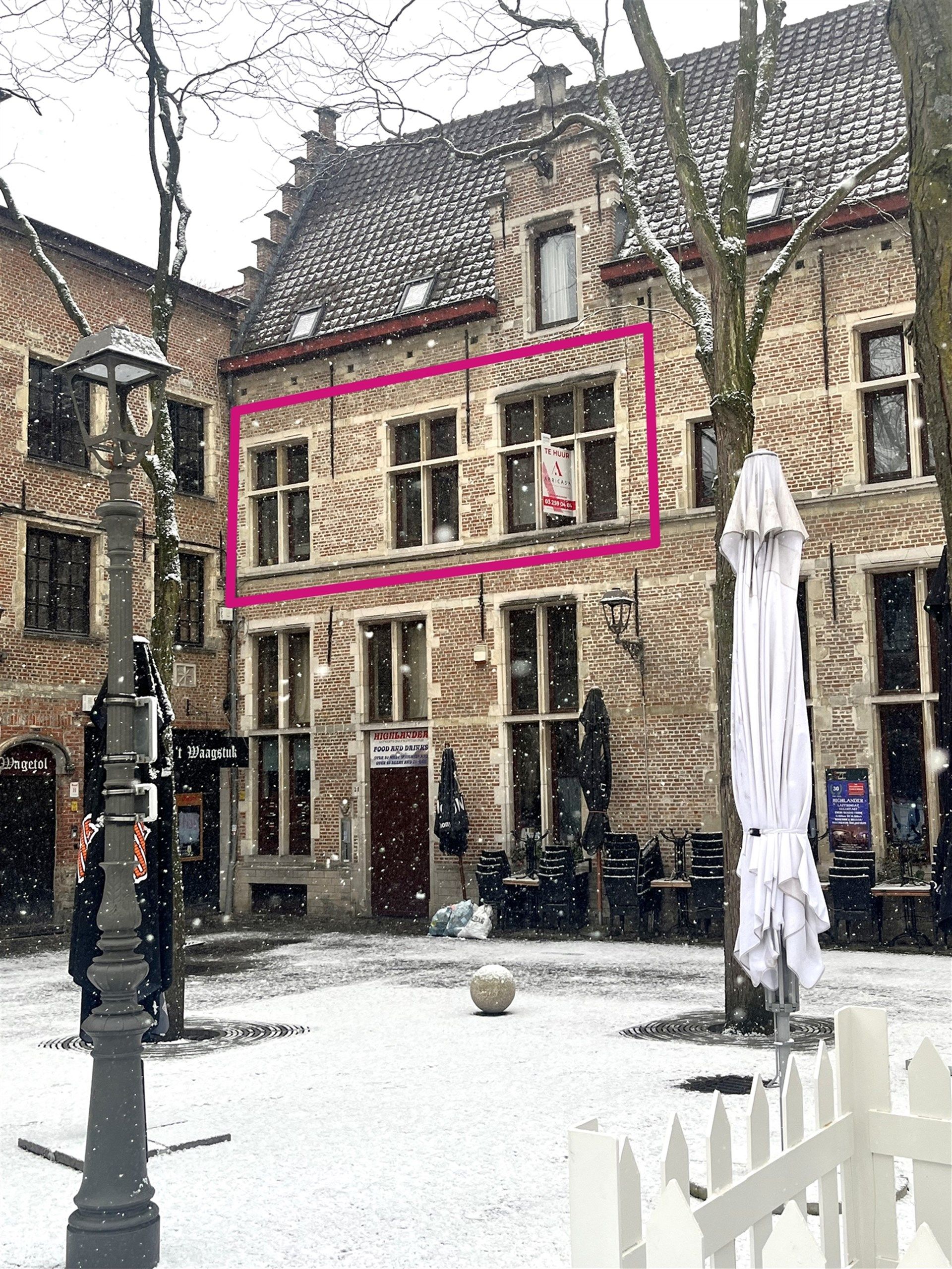 Charmant appartement met 1 slaapkamer op de Stadswaag! foto 9