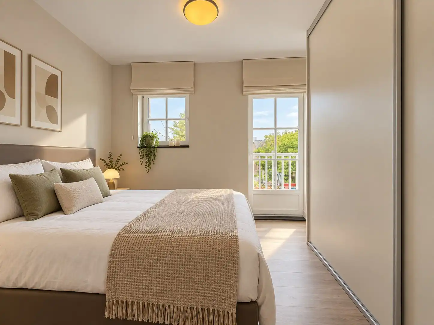 Twee slaapkamer appartement in hartje Knokke foto 7