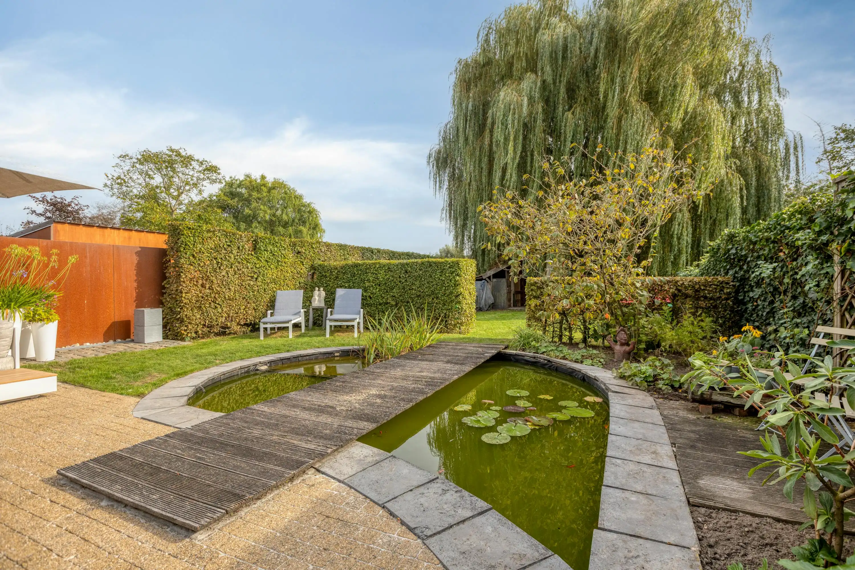 Karaktervolle woning met ruime leefruimtes en prachtige tuin foto 20