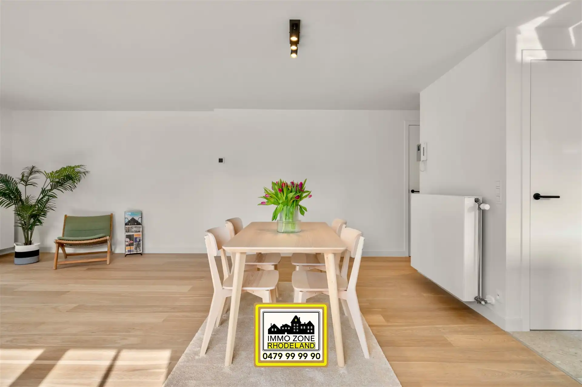 Prachtig gelijkvloers hoekappartement met 2 slpks foto 16