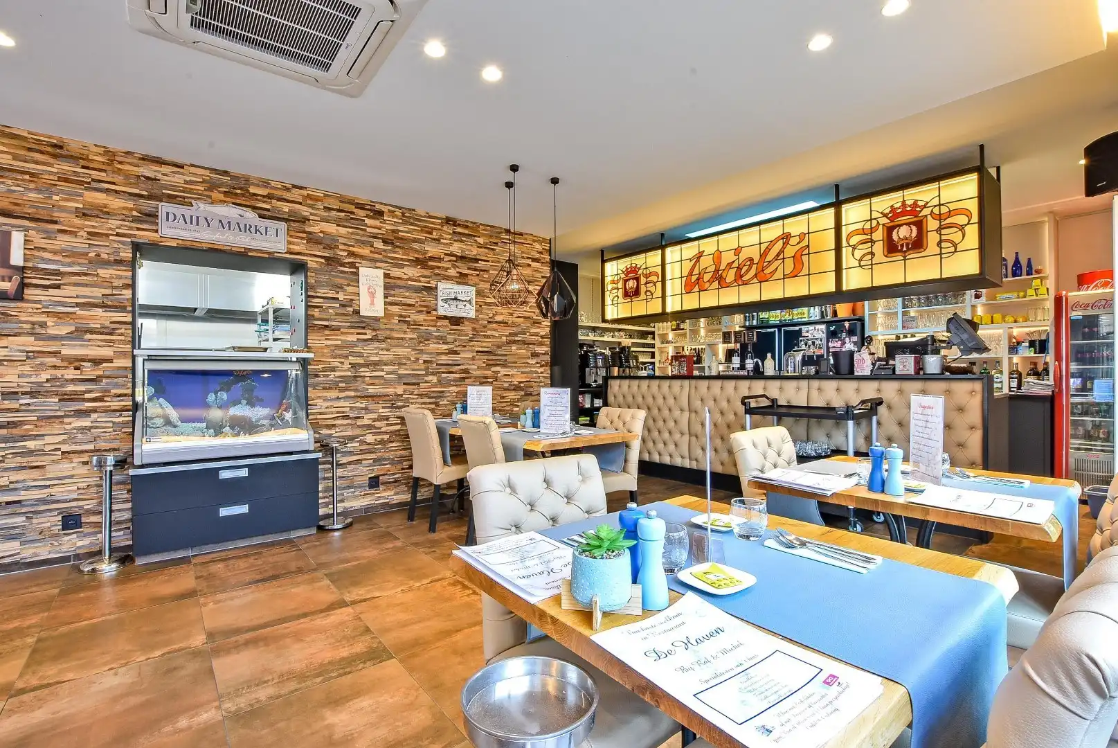 HUUR-KOOP: Restaurant 'De Haven' volledig gebouw met mogelijheden vlakbij de kaai gelegen op 313 m². foto 9