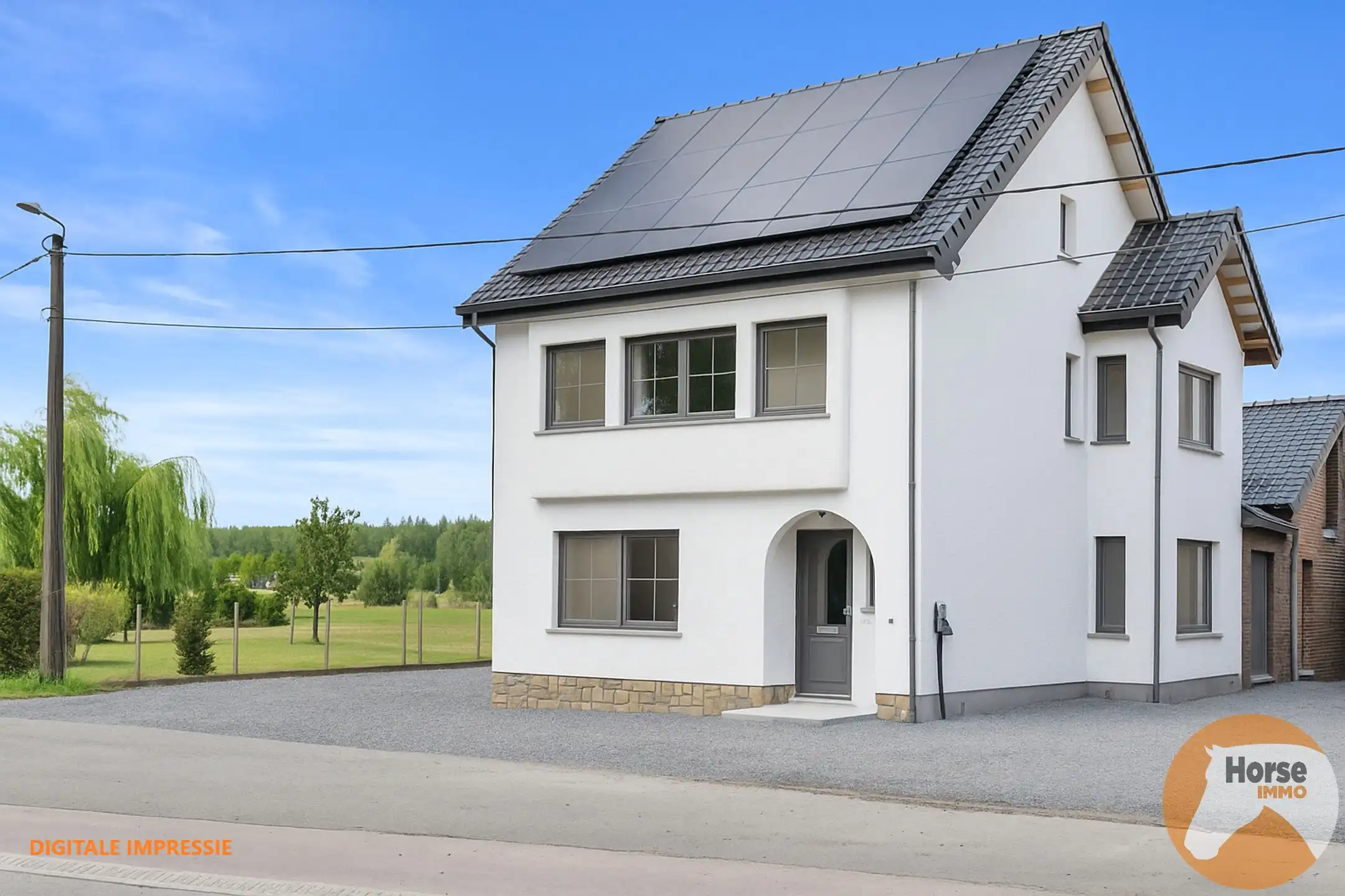 GEETBETS - Gerenoveerde woning met paardenfaciliteiten foto 4