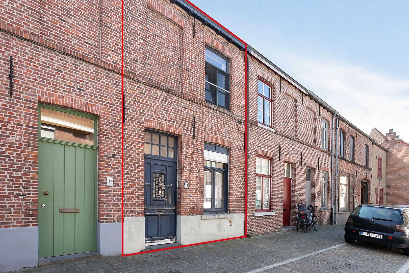 Huis te koop Groenestraat 13 - 8000 Brugge