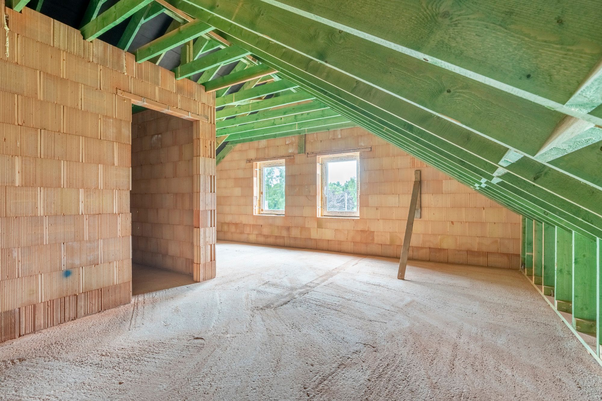 IDEALIS VASTGOED - ROYALE CASCO-WONING MET EEN HEERLIJK LICHTRIJKE WOONKAMER MET OPEN KEUKEN EN AANSLUITEND DE BERGPLAATS, 3 SLAAPKAMERS (MEER MOGELIJK), EEN RUIME BADKAMER EN RUIME 2DE VERDIEPING OP KNAP HOEKPERCEEL VAN +- 5A 54CA! foto 28