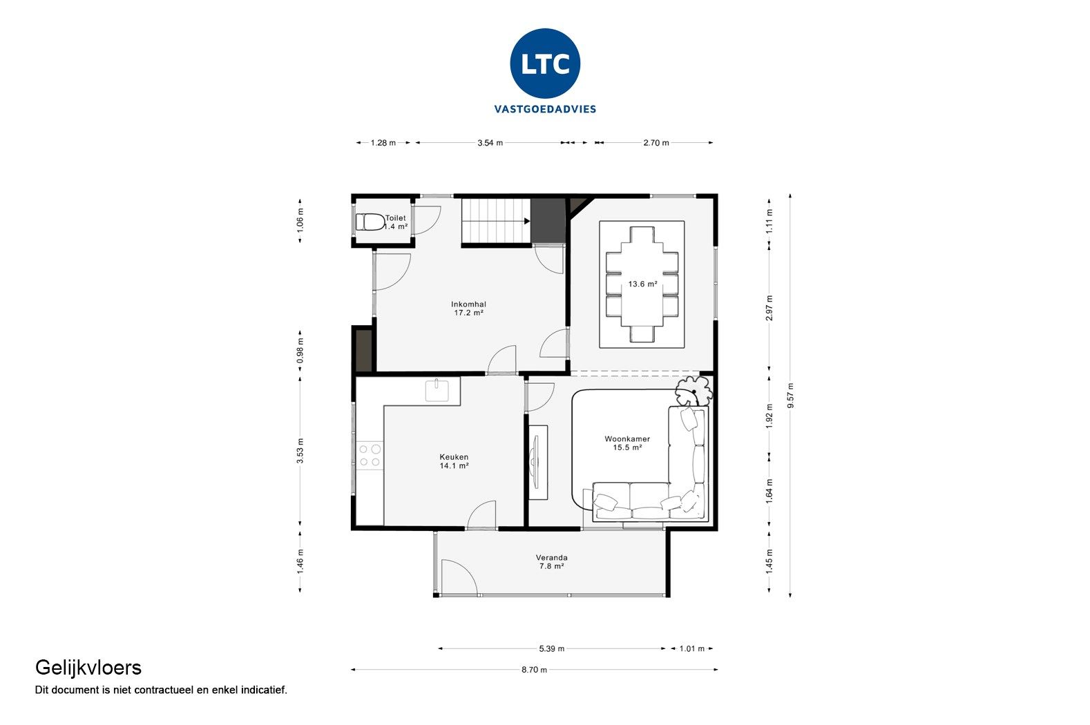 Ruime open bebouwing met tuin, garage en 3 slaapkamers in Willebringen. foto 25
